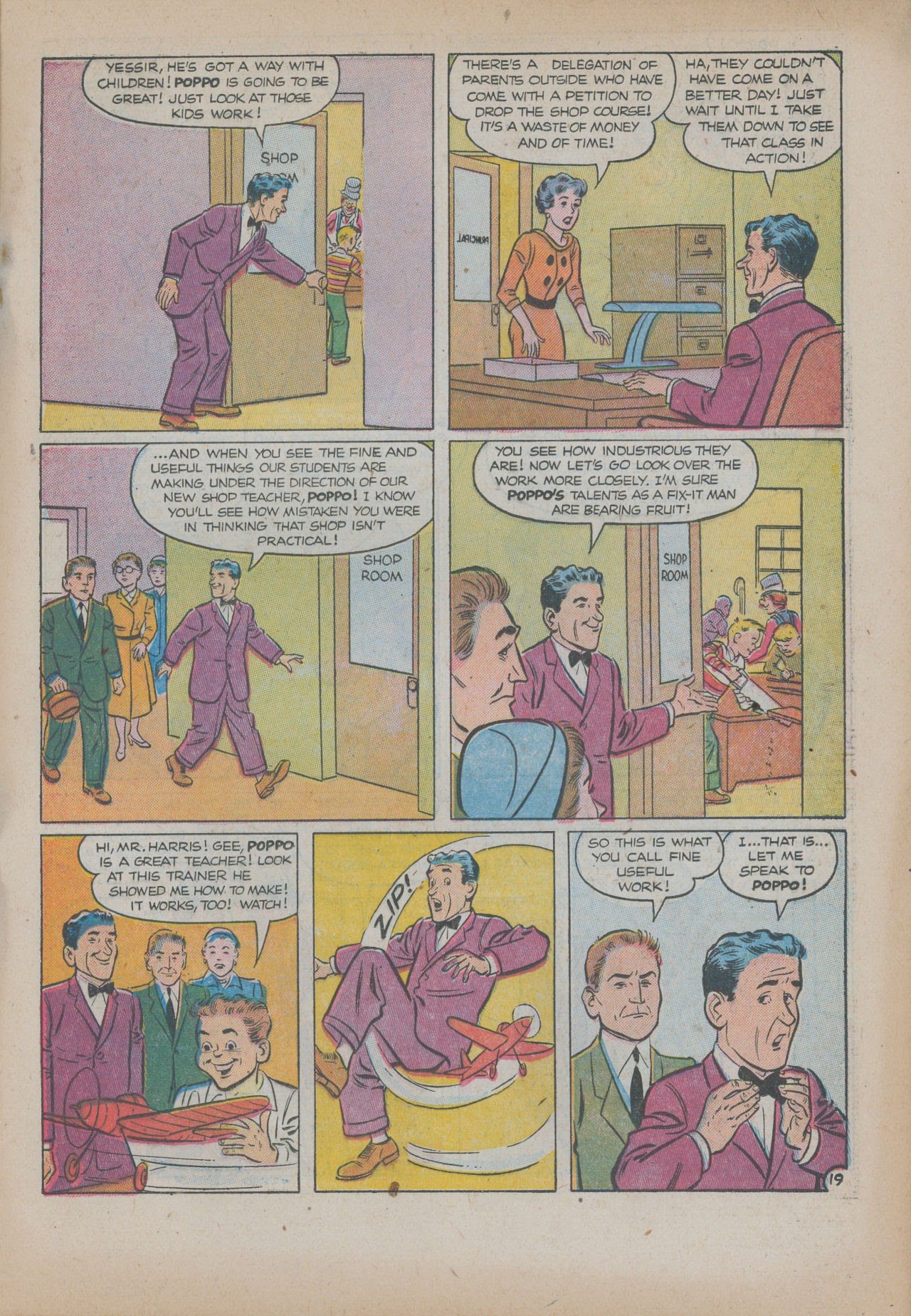 Read online Poppo of the Popcorn Theatre comic -  Issue #6 - 21