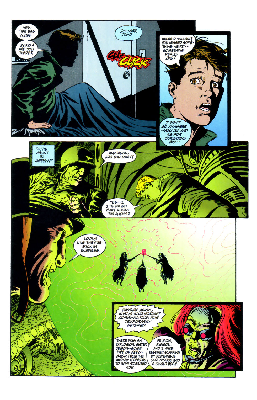 Read online Comics' Greatest World: Vortex (Cinnabar Flats) comic -  Issue #4 - 15
