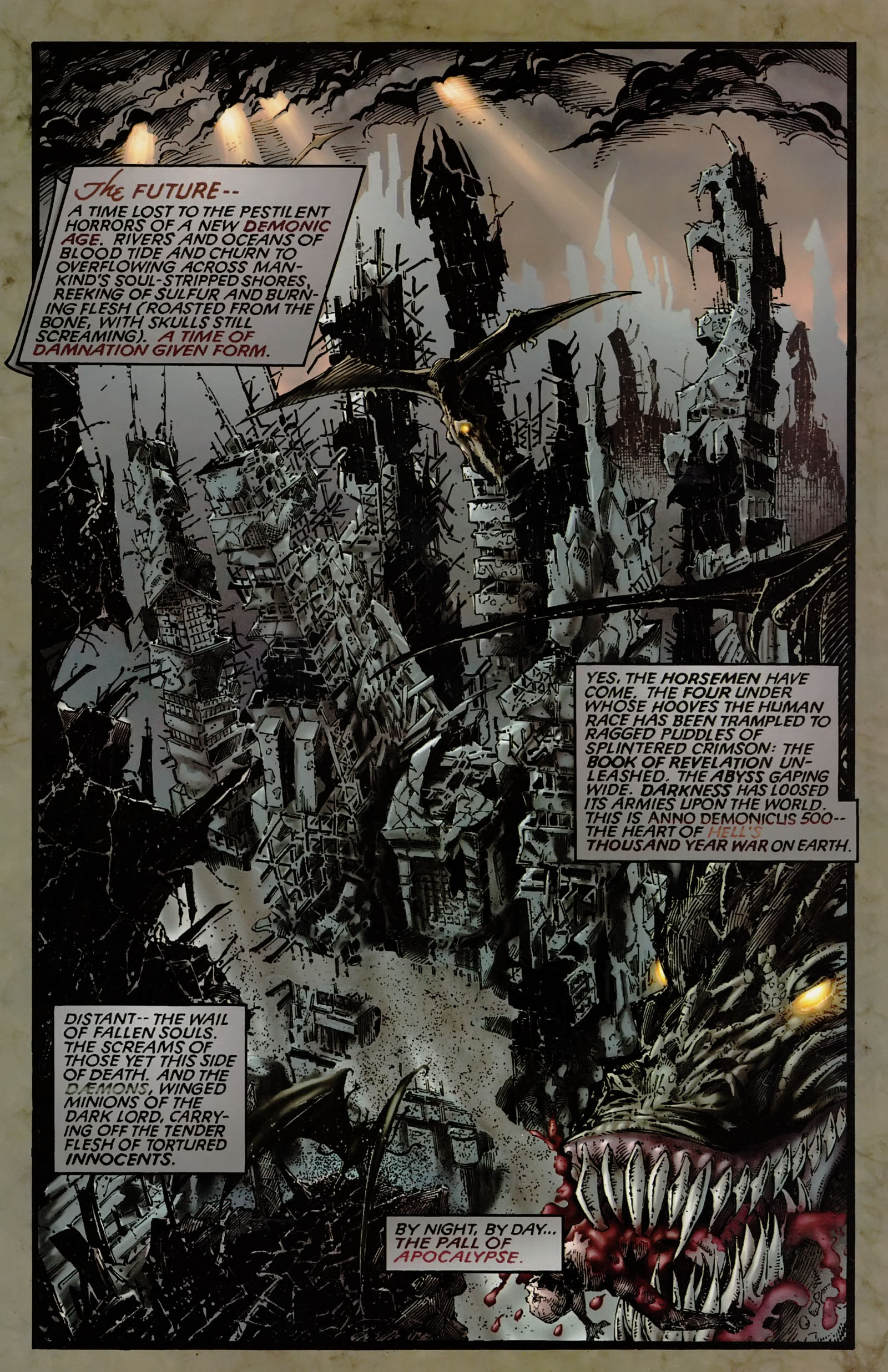 Read online Curse of the Spawn comic -  Issue #1 - 3