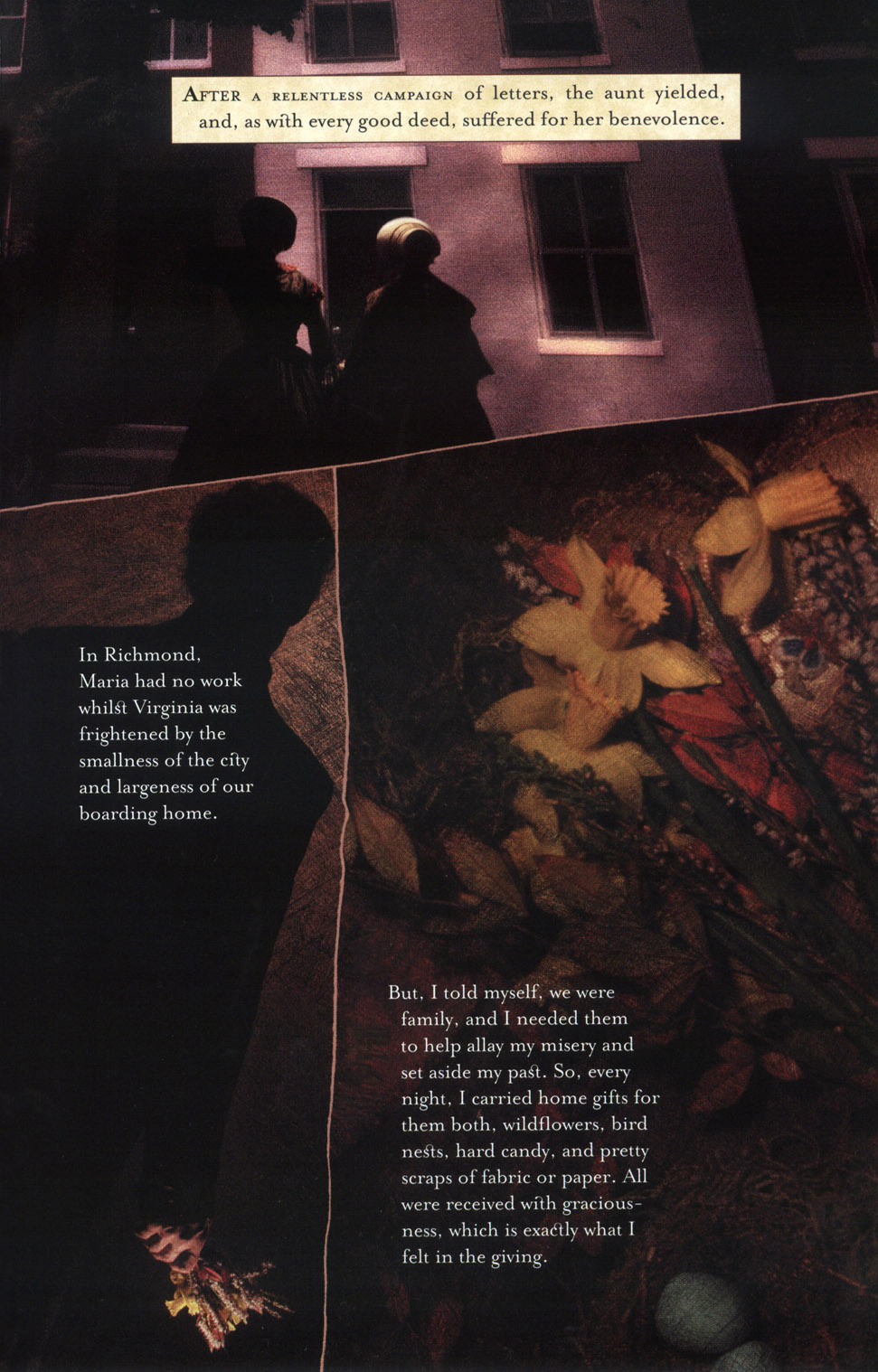 Read online In the Shadow of Edgar Allan Poe comic -  Issue # TPB - 35