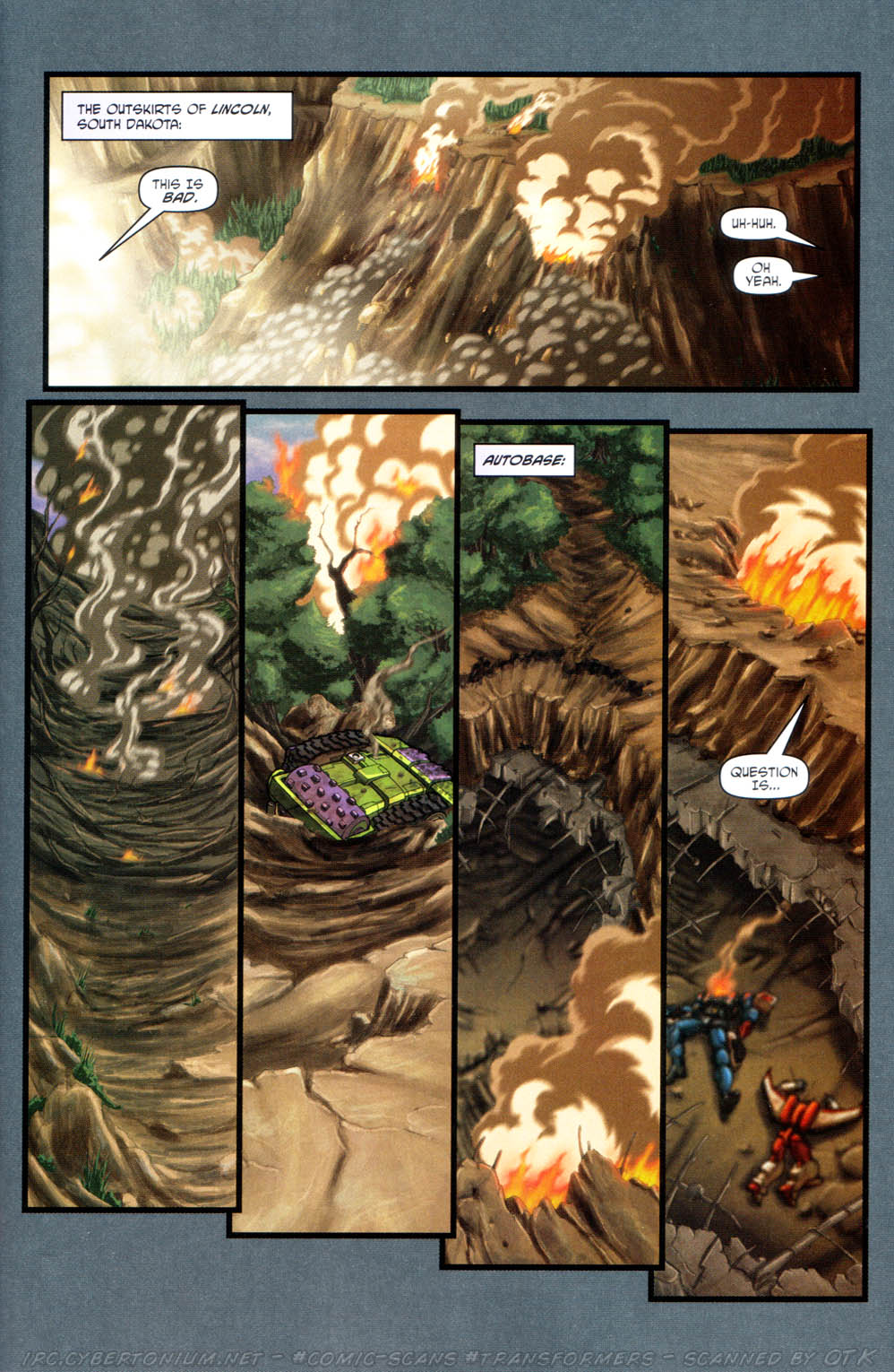 Read online Transformers Armada comic -  Issue #16 - 3
