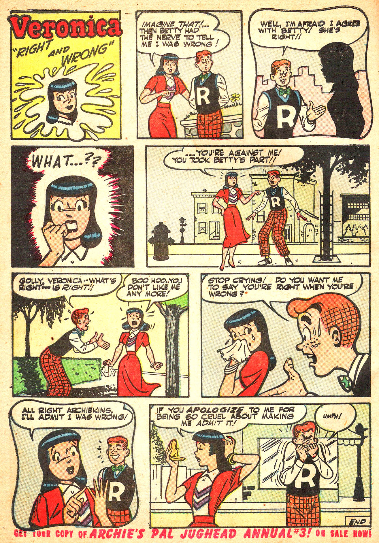 Read online Archie's Girls Betty and Veronica comic -  Issue # _Annual 3 - 88