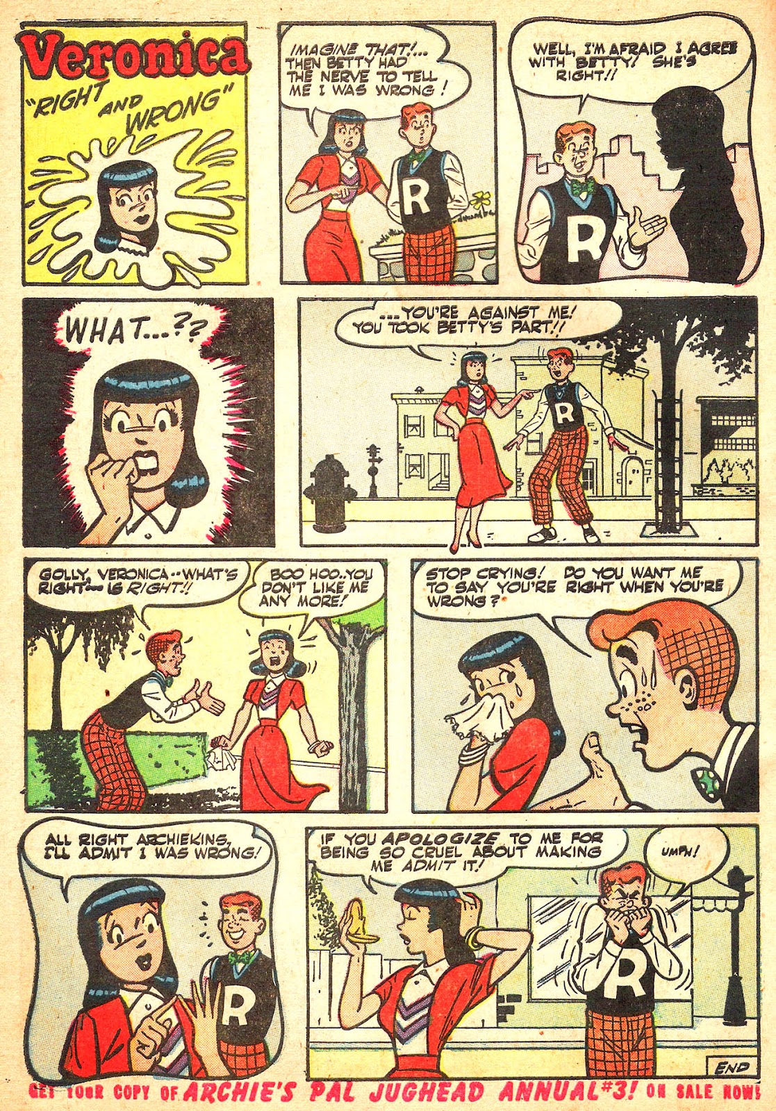 Archie's Girls Betty and Veronica issue Annual 3 - Page 88