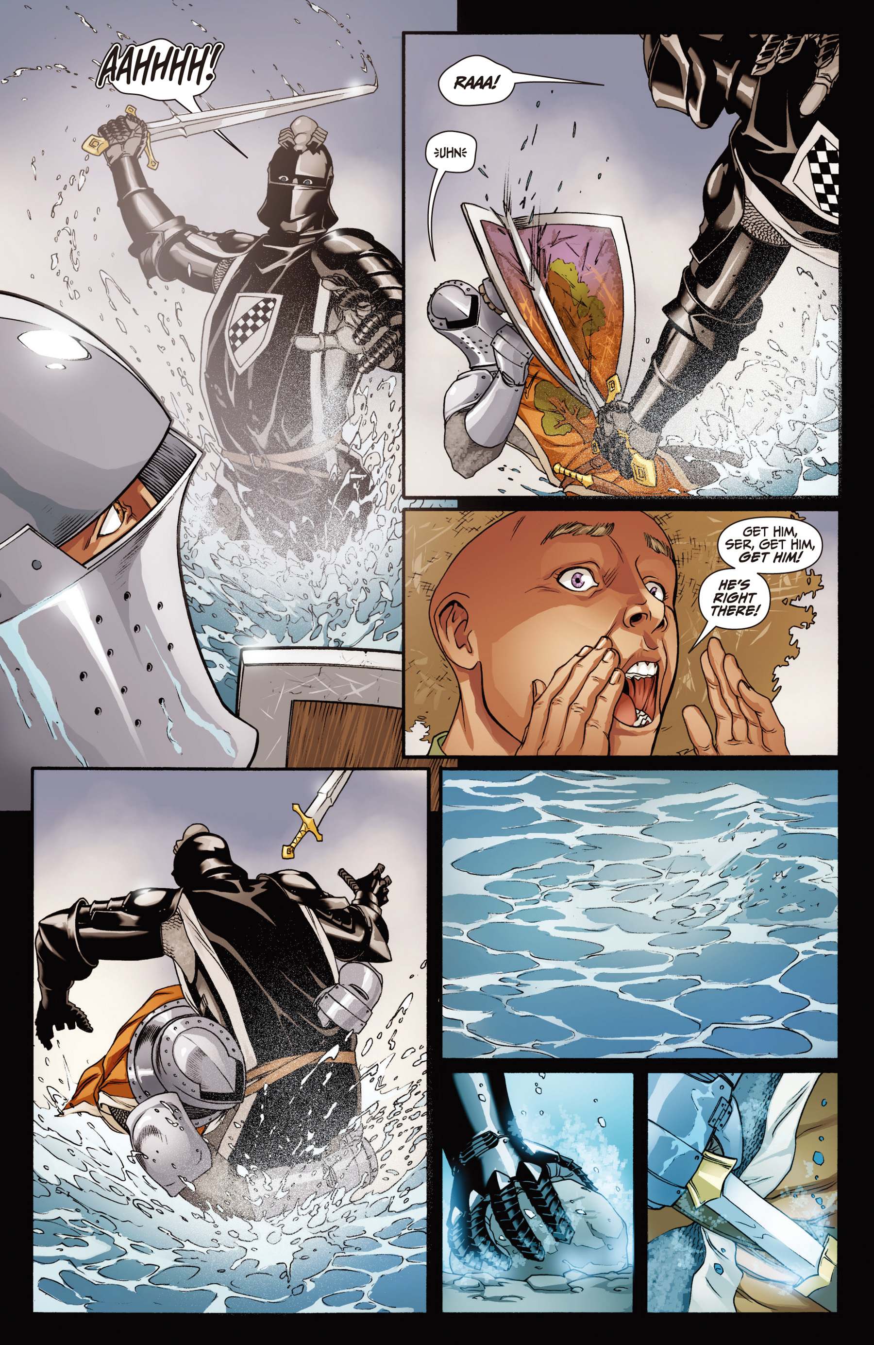 Read online The Sworn Sword: The Graphic Novel comic -  Issue # Full - 141