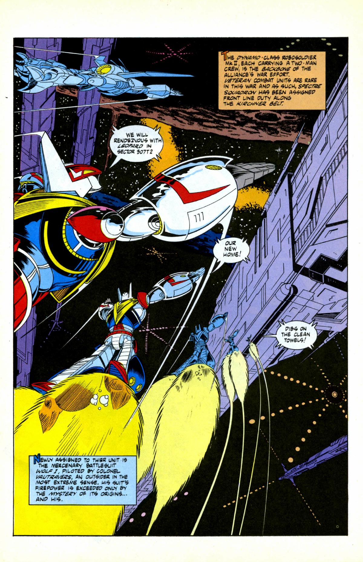 Read online Dynamo Joe comic -  Issue #6 - 9