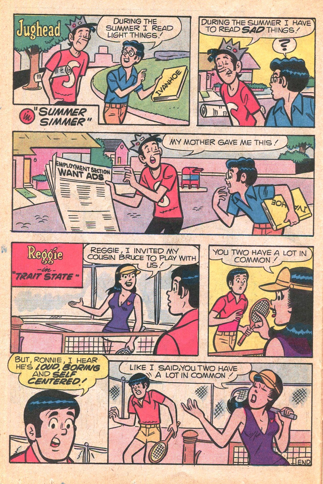 Read online Archie's Joke Book Magazine comic -  Issue #281 - 14