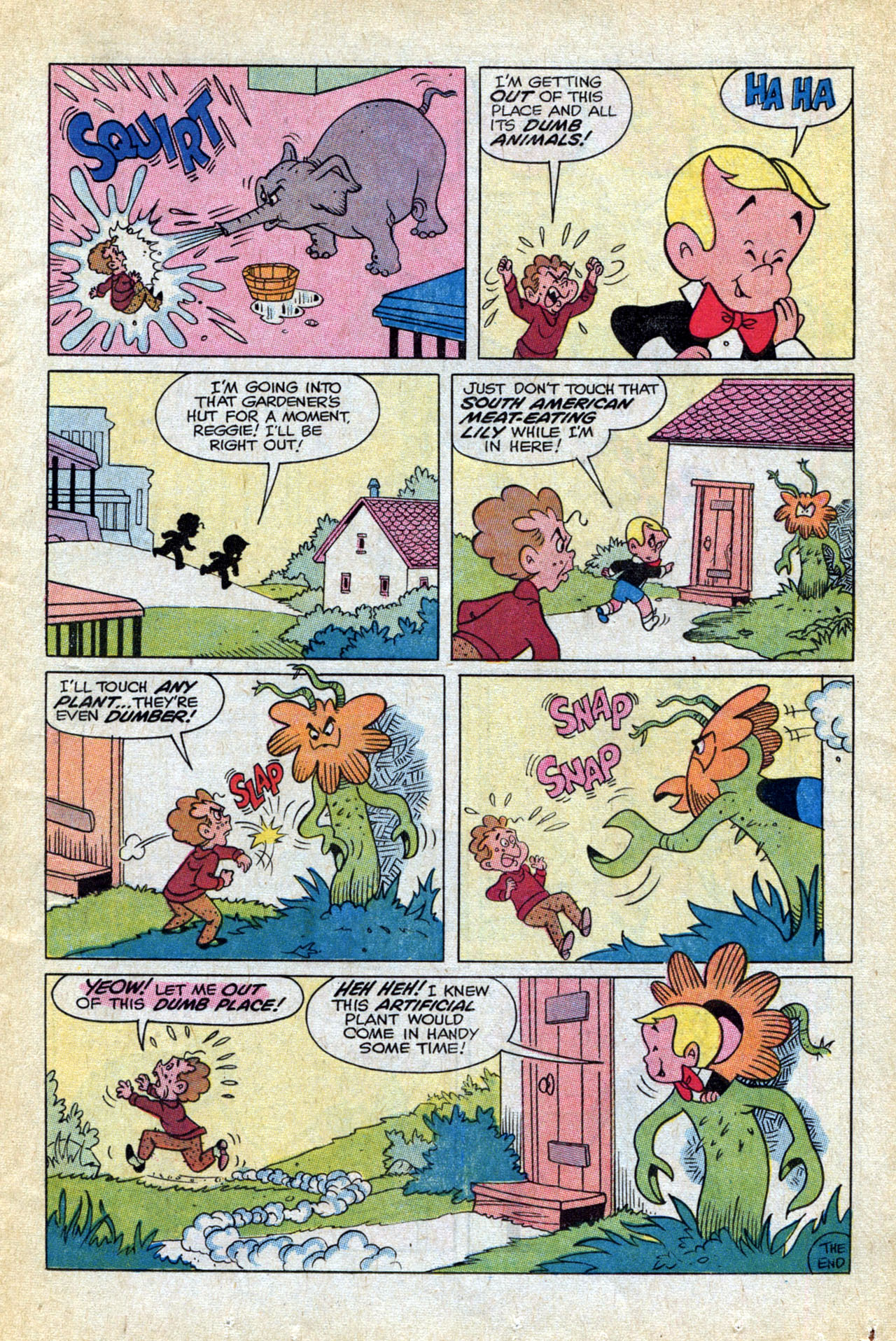 Read online Little Dot (1953) comic -  Issue #134 - 11