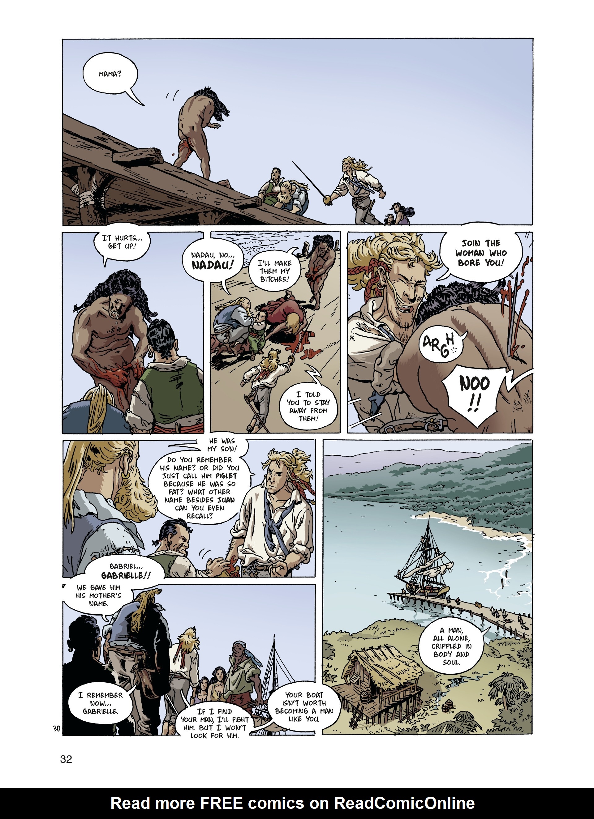 Read online Gypsies of the High Seas comic -  Issue # TPB 2 - 32