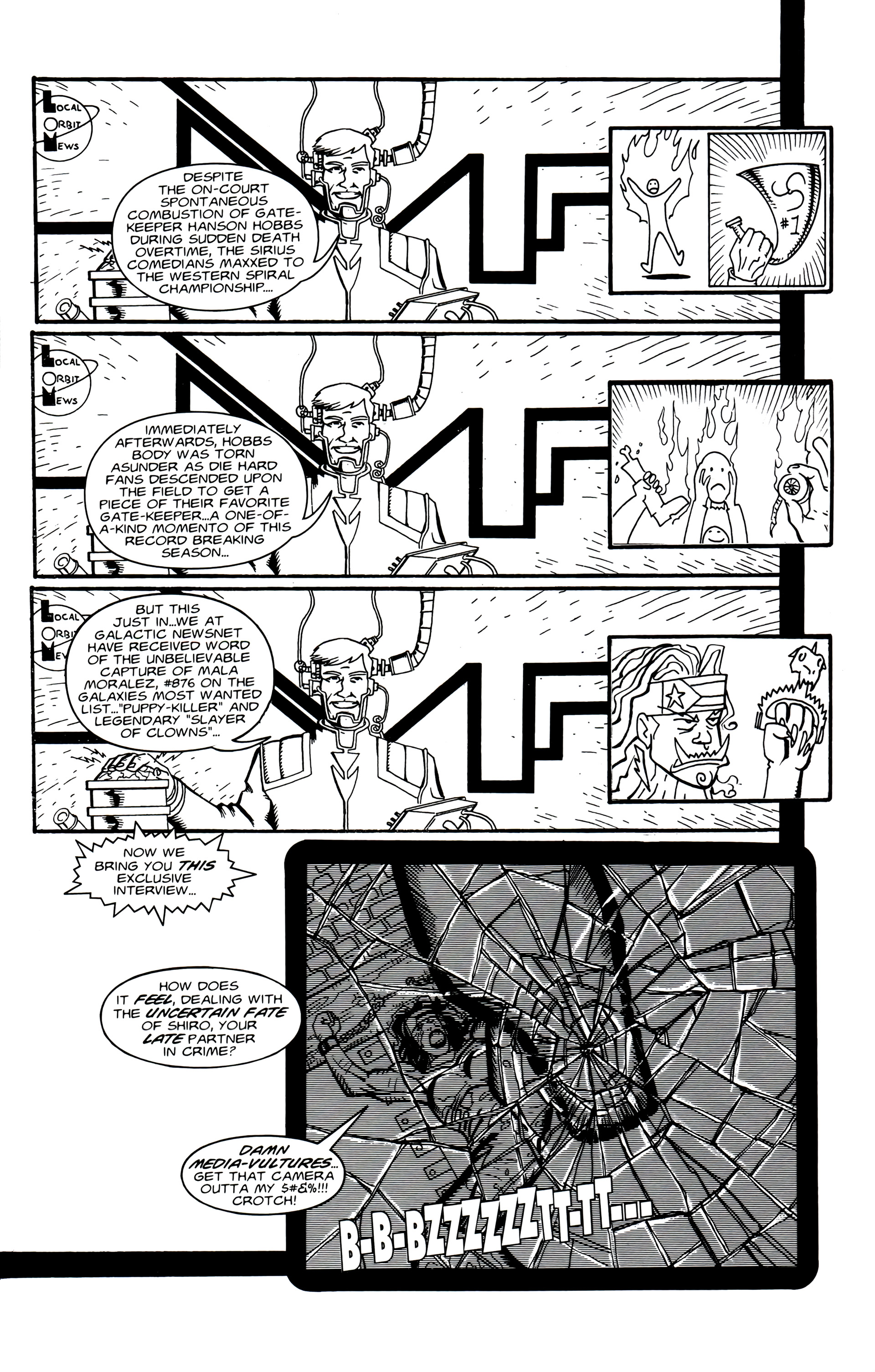 Read online Ship of Fools comic -  Issue #1 - 16