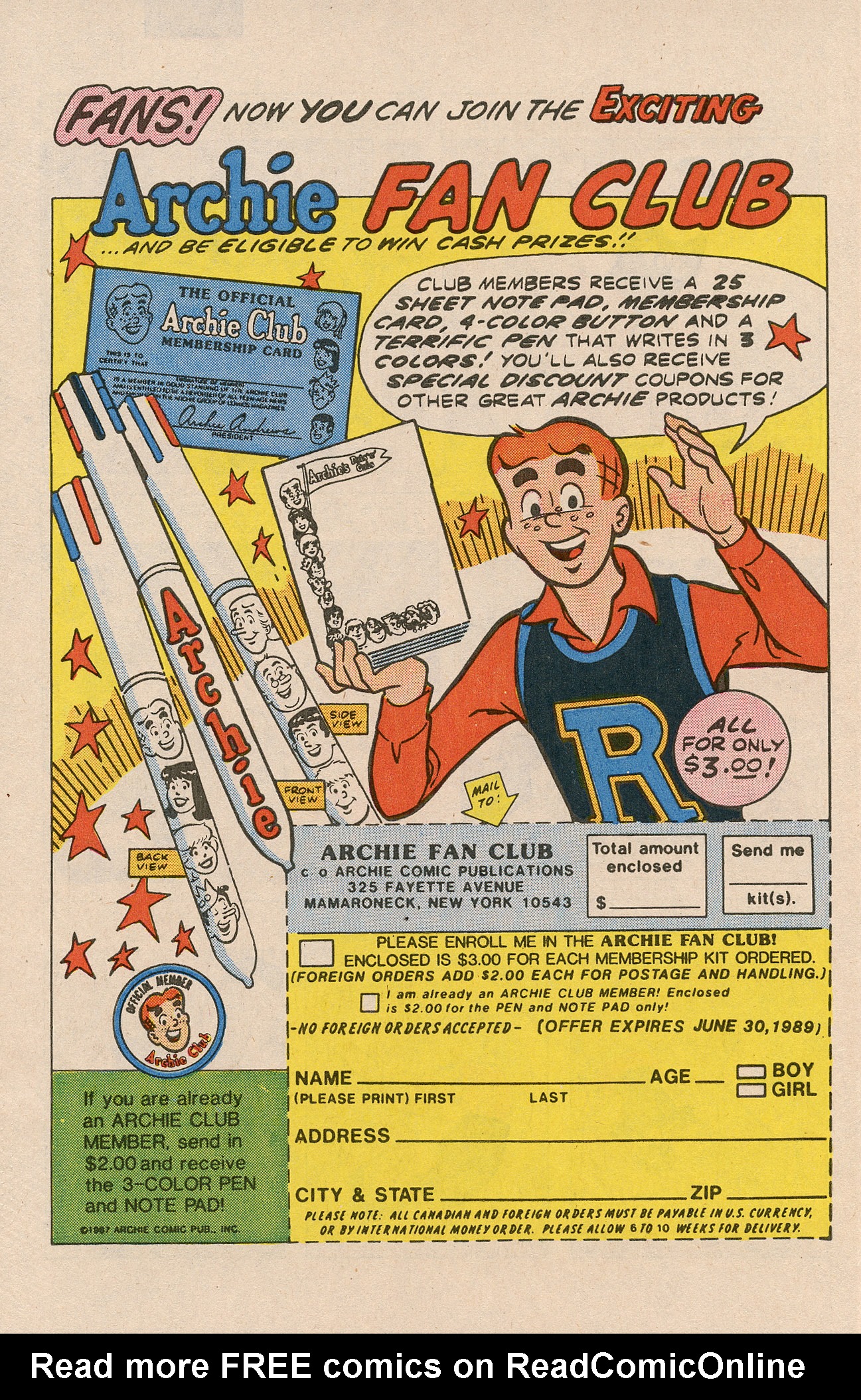Read online Archie's Pals 'N' Gals (1952) comic -  Issue #204 - 28