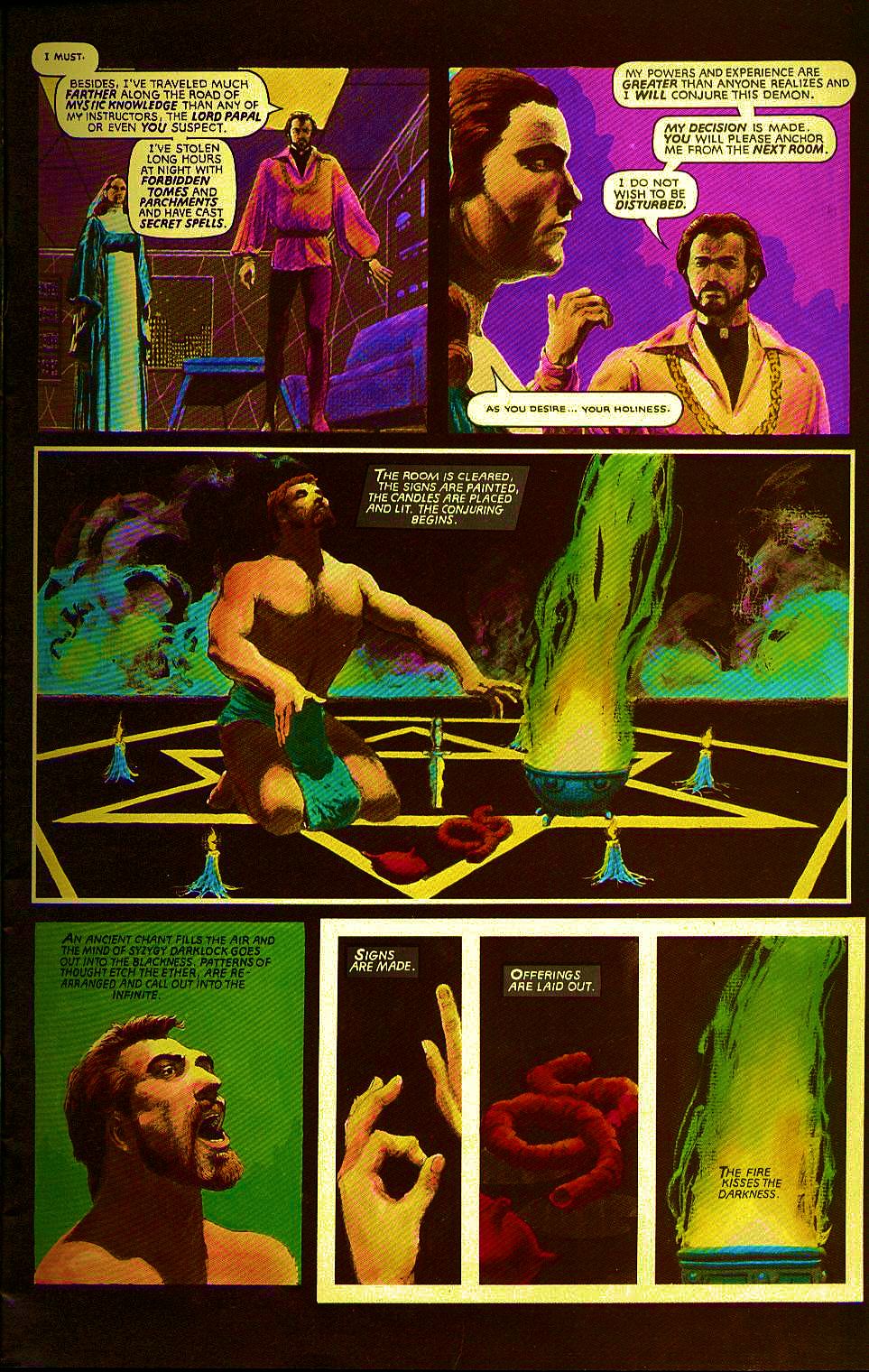 Read online Dreadstar comic -  Issue # _Annual 1 - 14