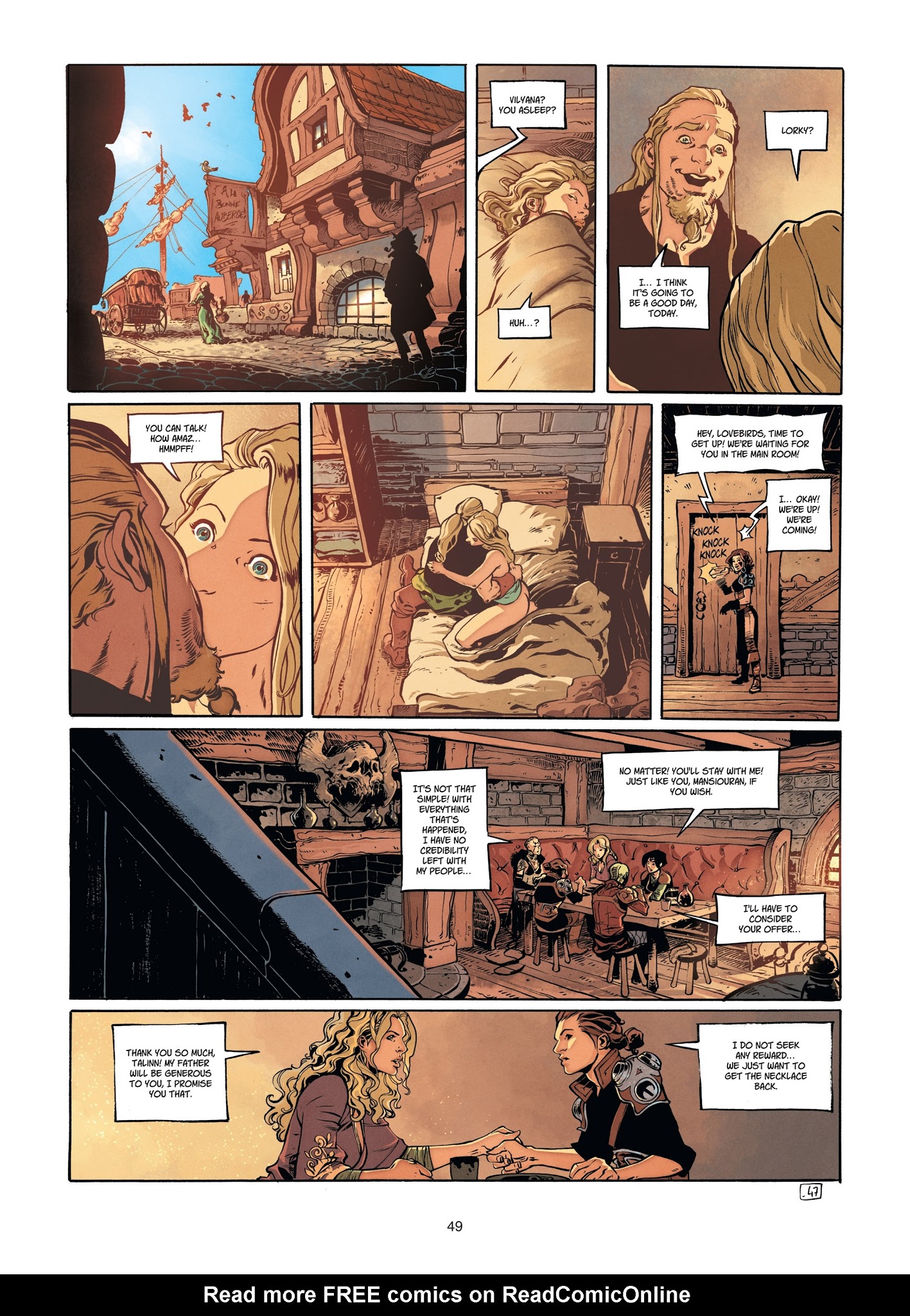 Read online Angor comic -  Issue #5 - 49