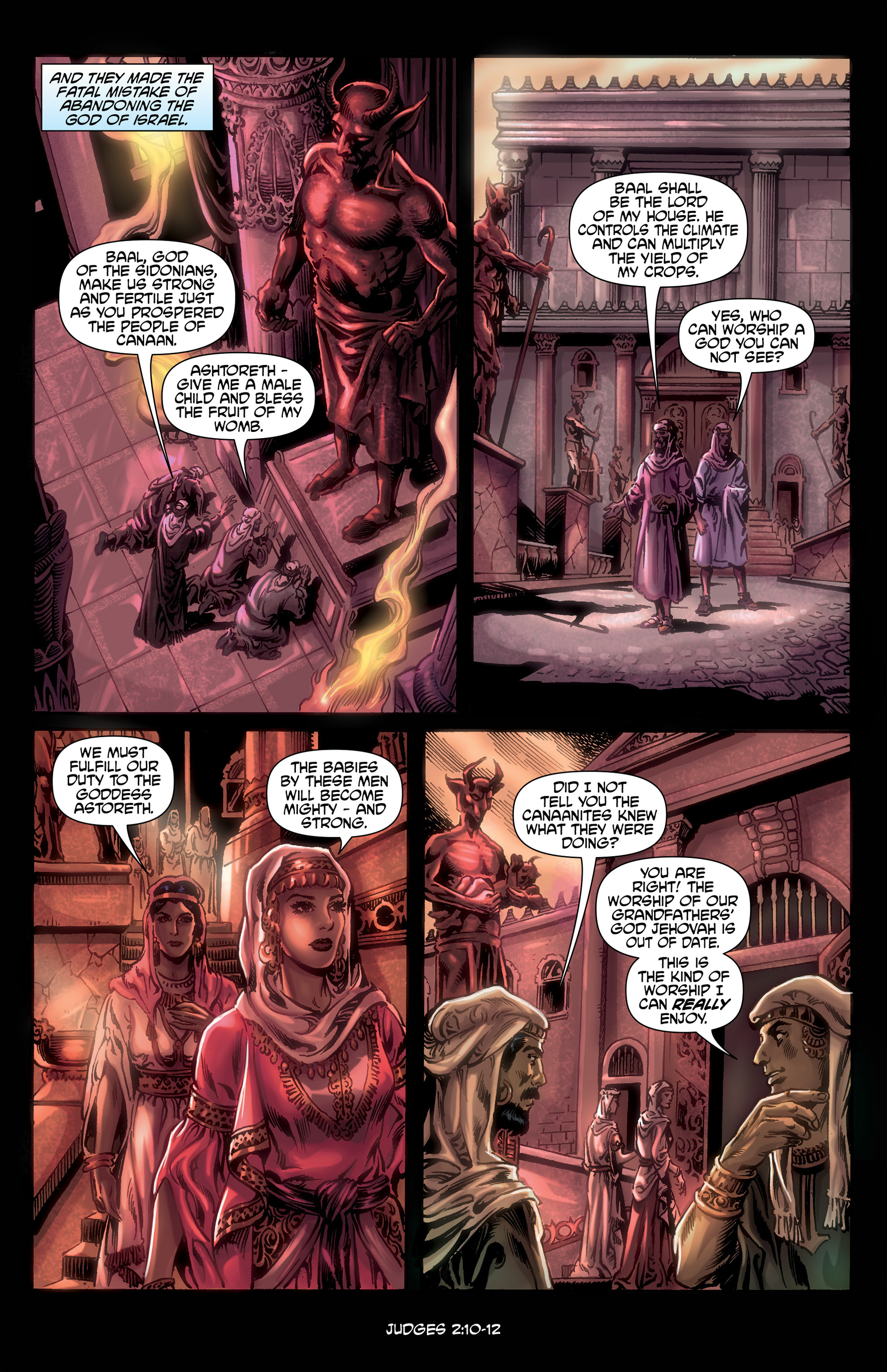Read online The Kingstone Bible comic -  Issue #4 - 9