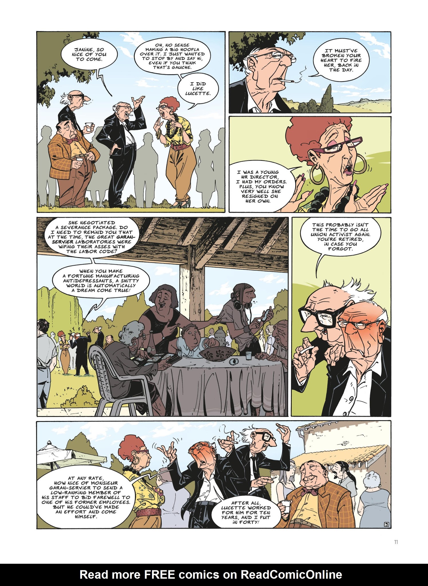 Read online The Old Geezers comic -  Issue #1 - 11