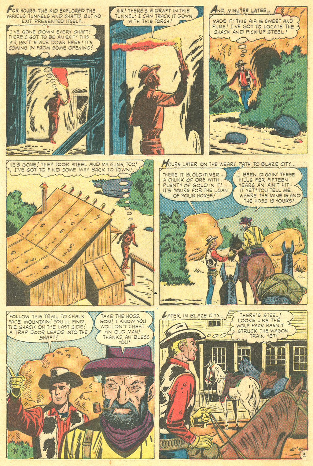 Read online Kid Colt Outlaw comic -  Issue #65 - 5