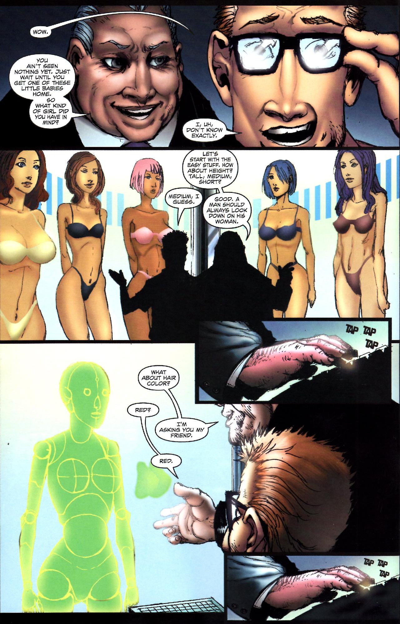 Read online Sci-Fi and Fantasy Illustrated comic -  Issue #1 - 10