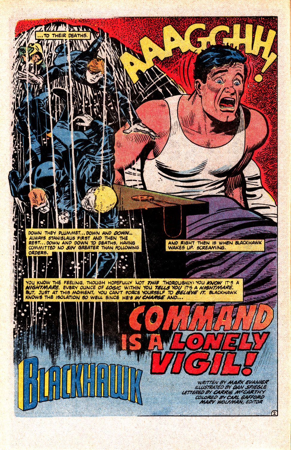 Blackhawk (1957) Issue #255 #146 - English 3