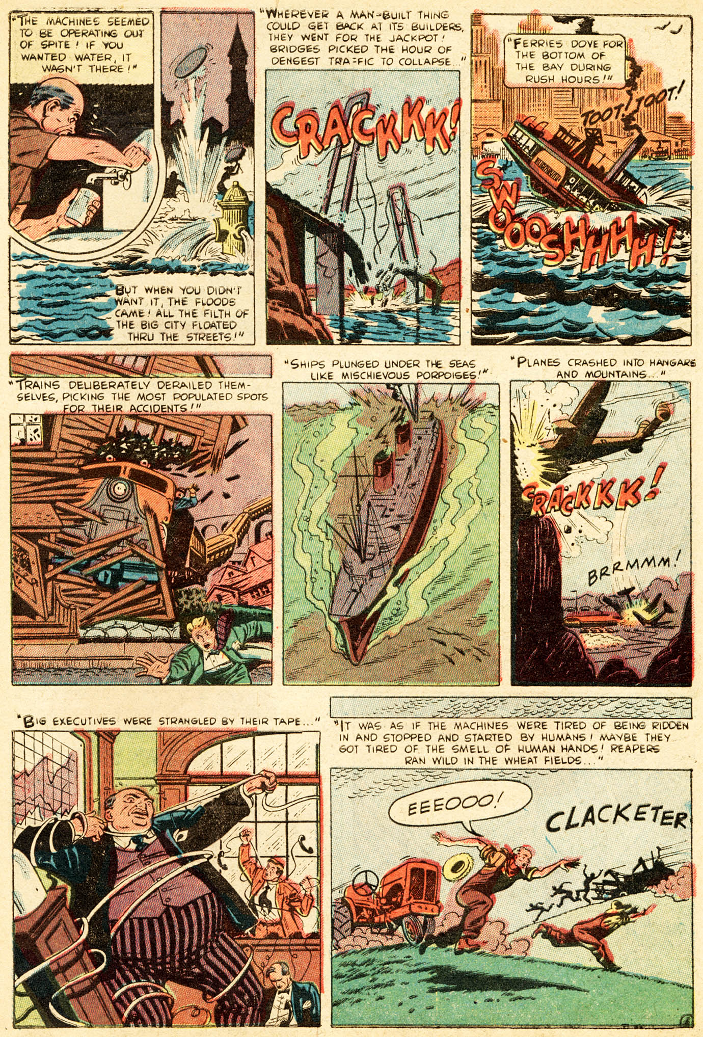 Read online Mystic (1951) comic -  Issue #7 - 31