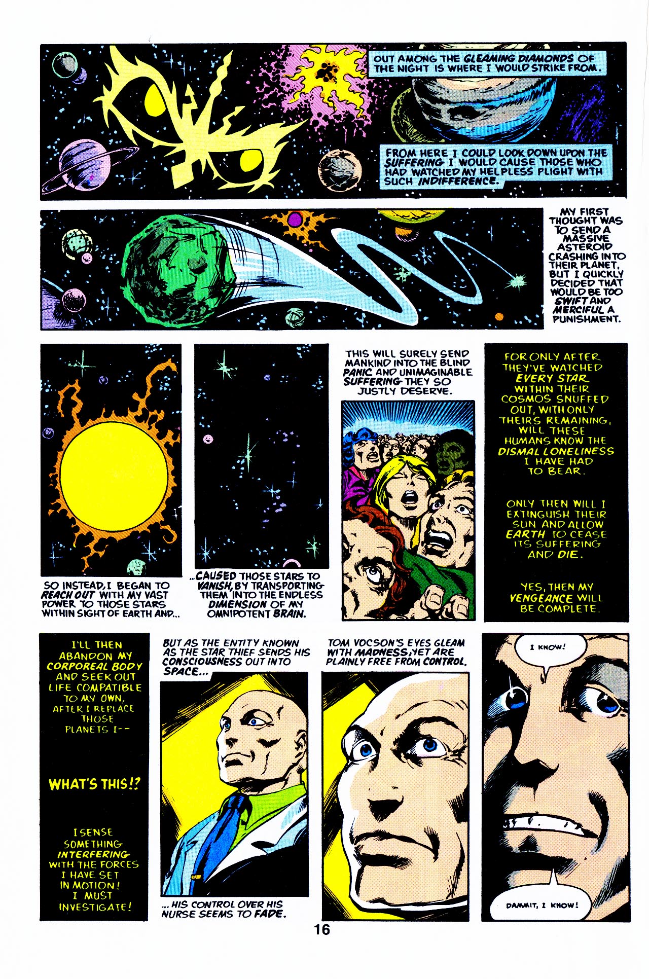 Read online Warlock (1992) comic -  Issue #4 - 18