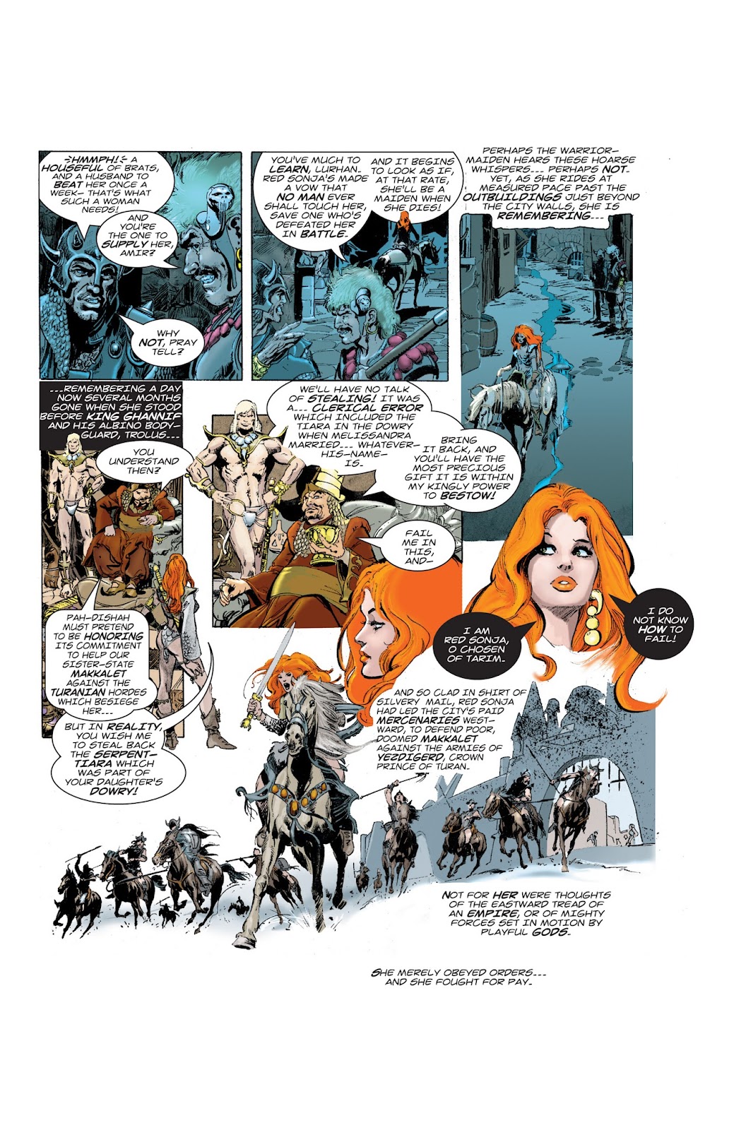 The Adventures of Red Sonja issue TPB 1 - Page 9