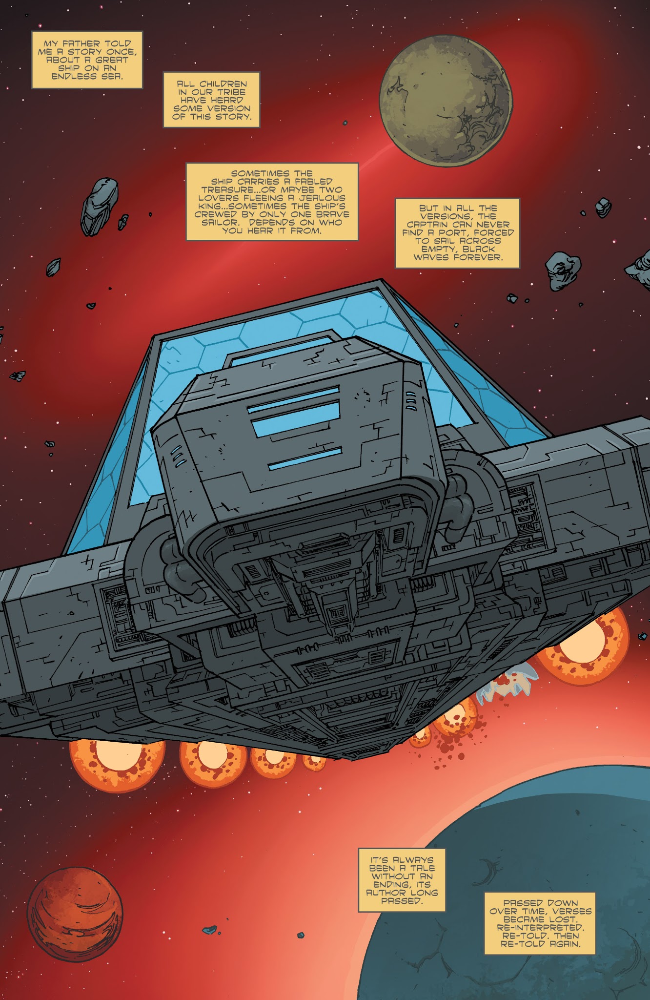 Read online Reyn comic -  Issue #6 - 3