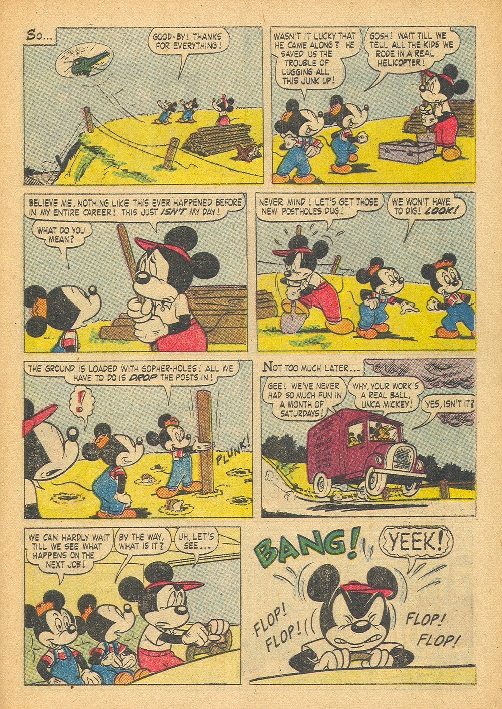 Read online Walt Disney's Mickey Mouse comic -  Issue #69 - 29