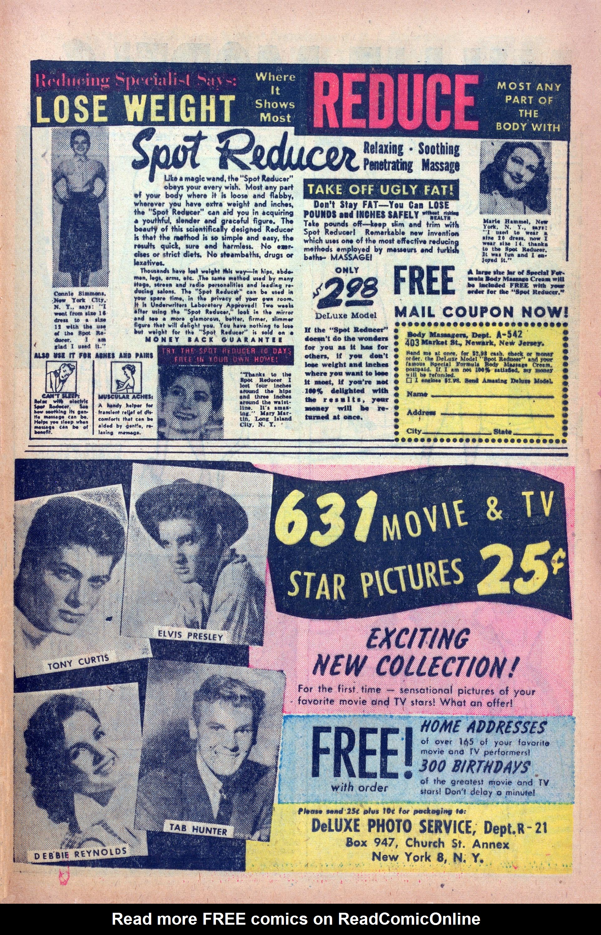Read online Millie the Model comic -  Issue #83 - 25
