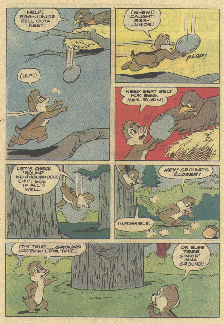 Read online Walt Disney's Comics and Stories comic -  Issue #499 - 14