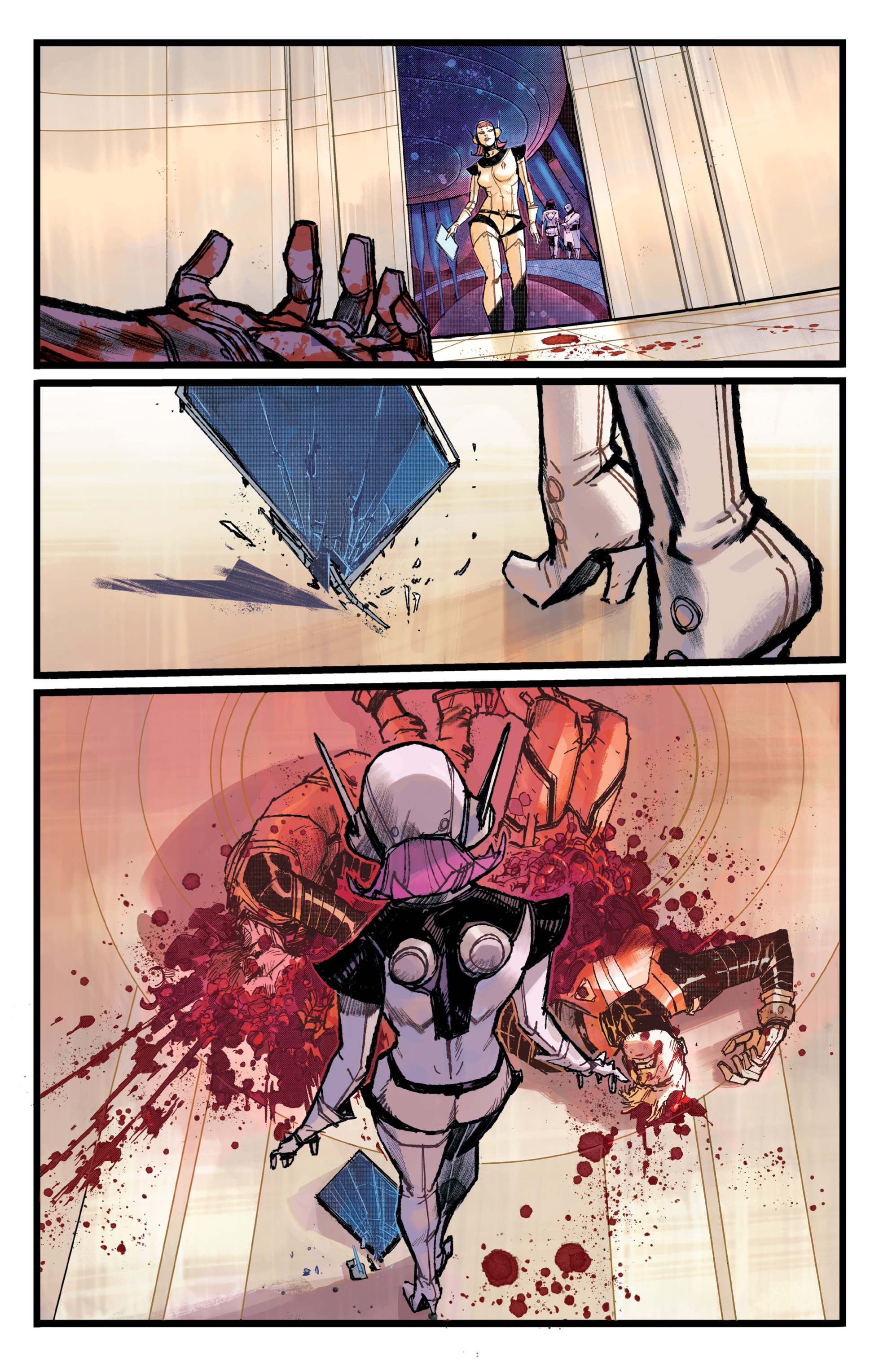Read online Chrononauts: Futureshock comic -  Issue # _TPB - 83
