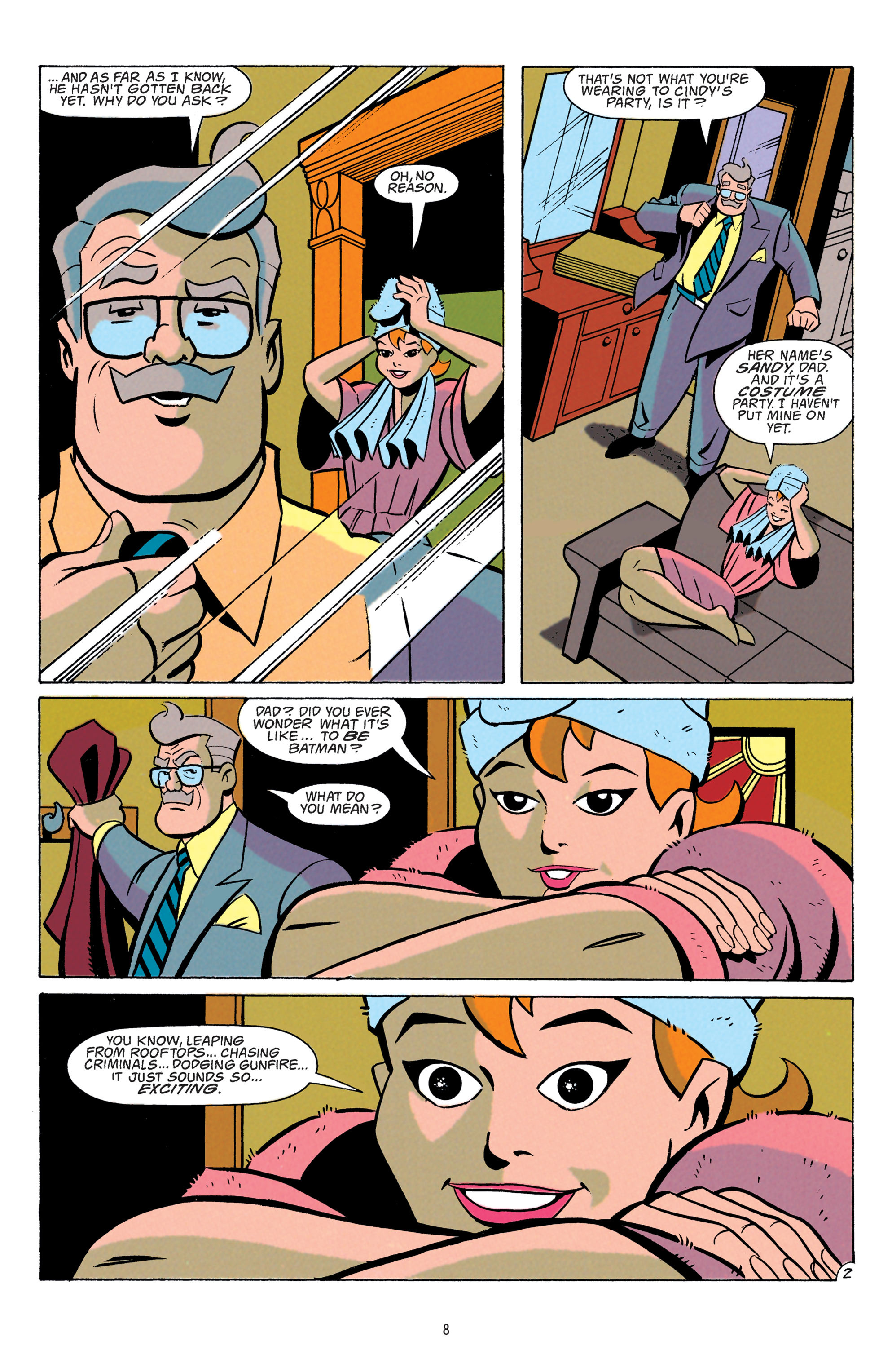 Read online Harley Quinn's Greatest Hits comic -  Issue # TPB (Part 1) - 8