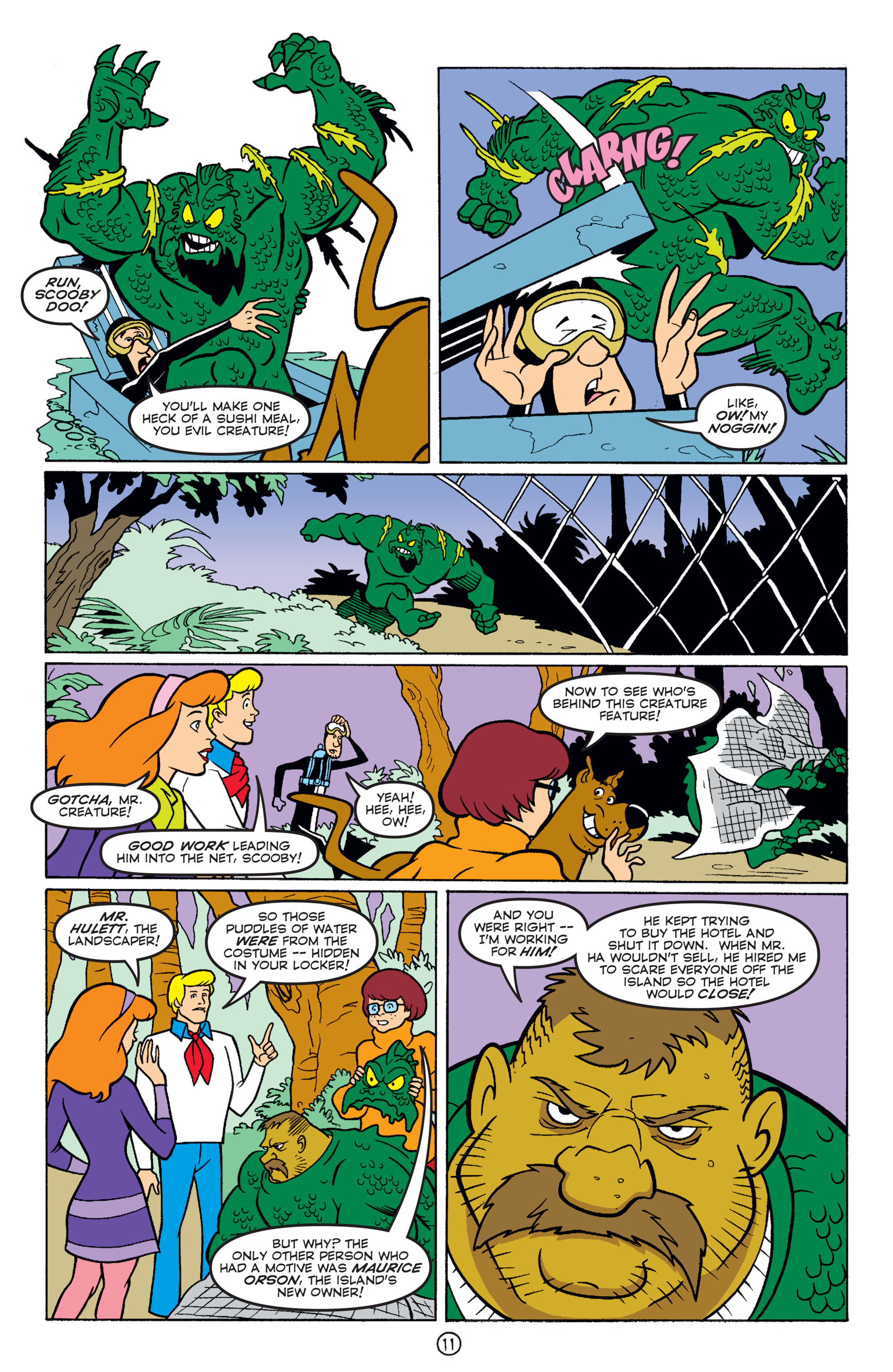 Read online Scooby-Doo (1997) comic -  Issue #58 - 22
