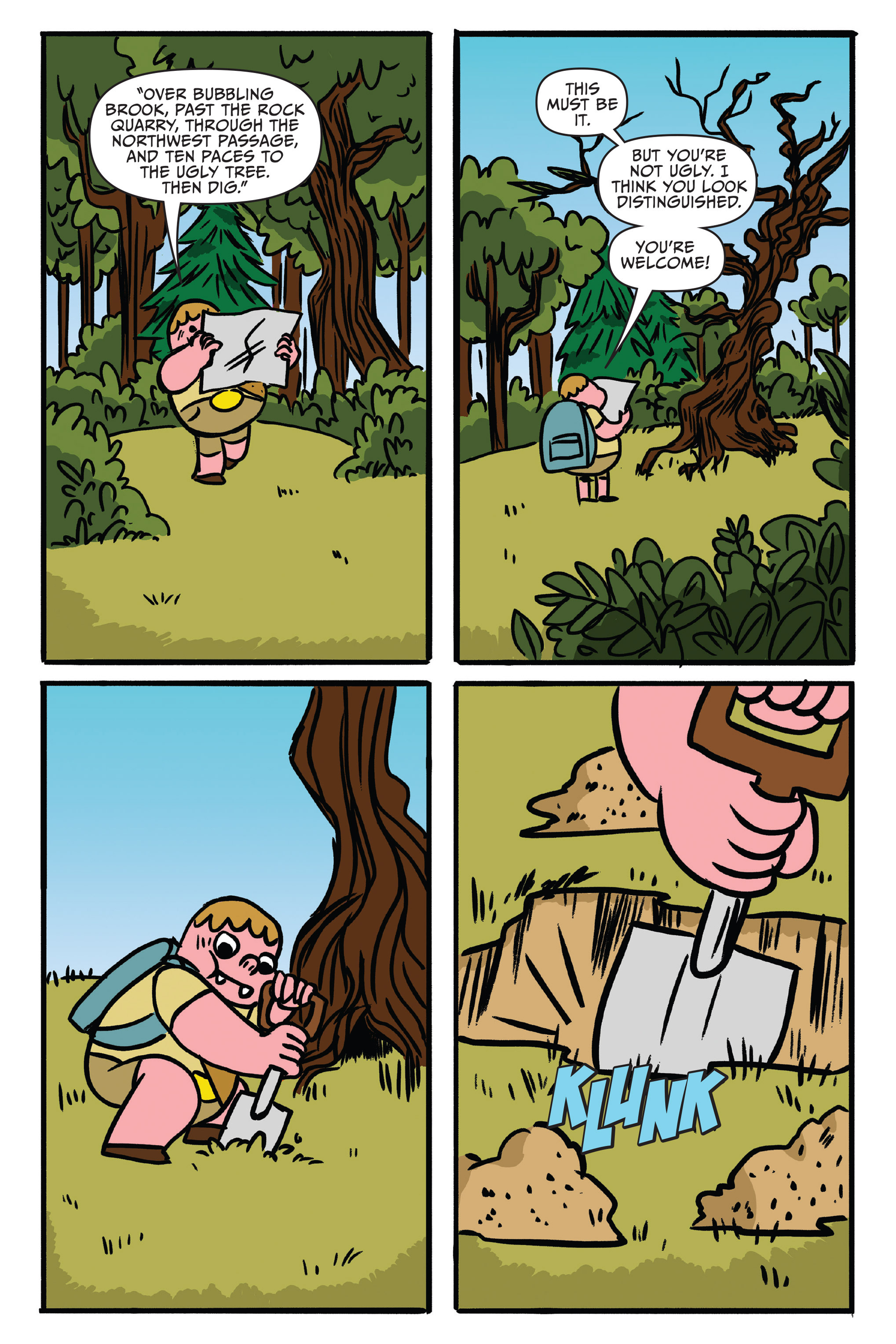 Read online Clarence: Chicken Phantom comic -  Issue # Full - 113