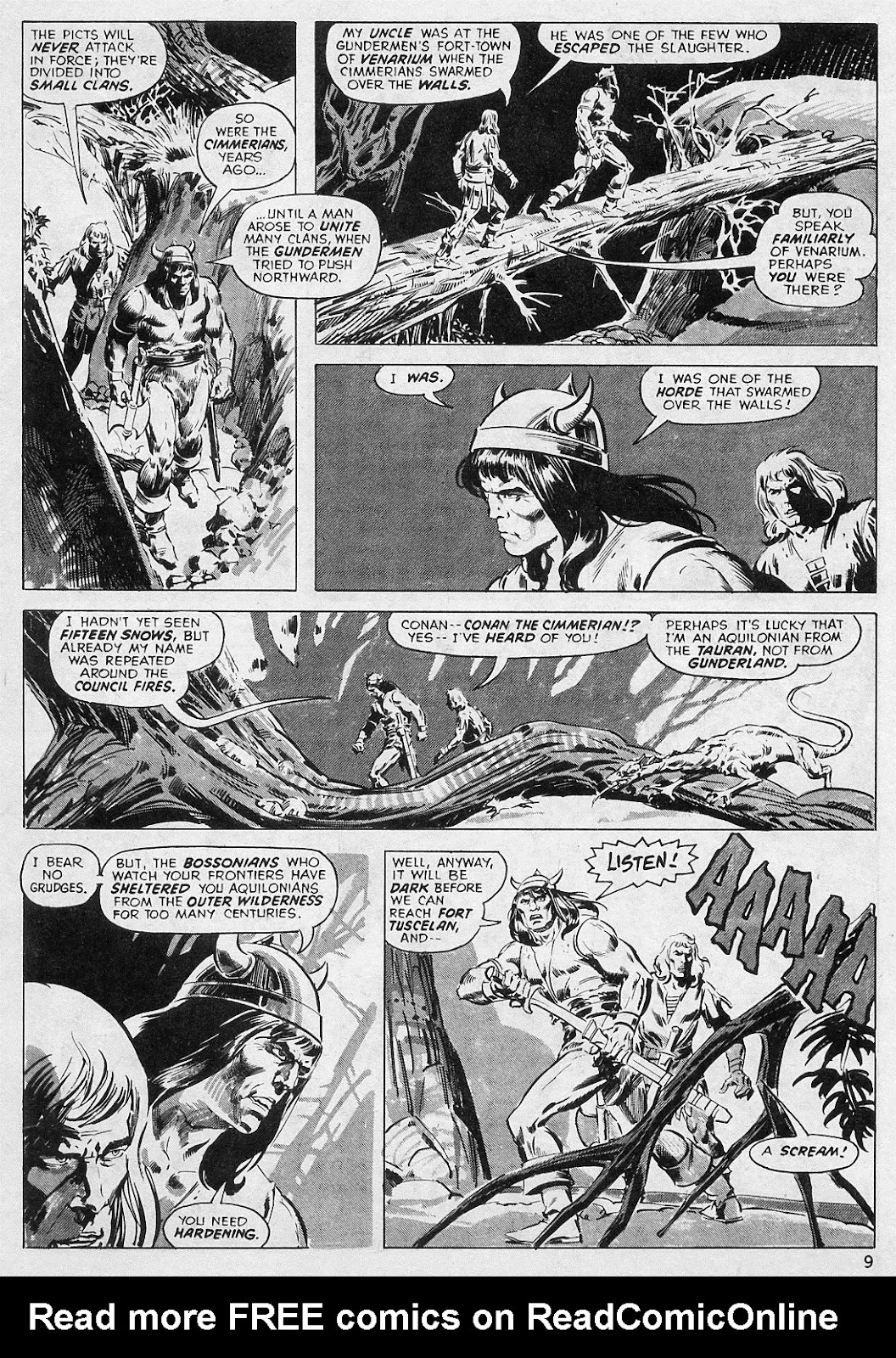 The Savage Sword Of Conan issue 26 - Page 9