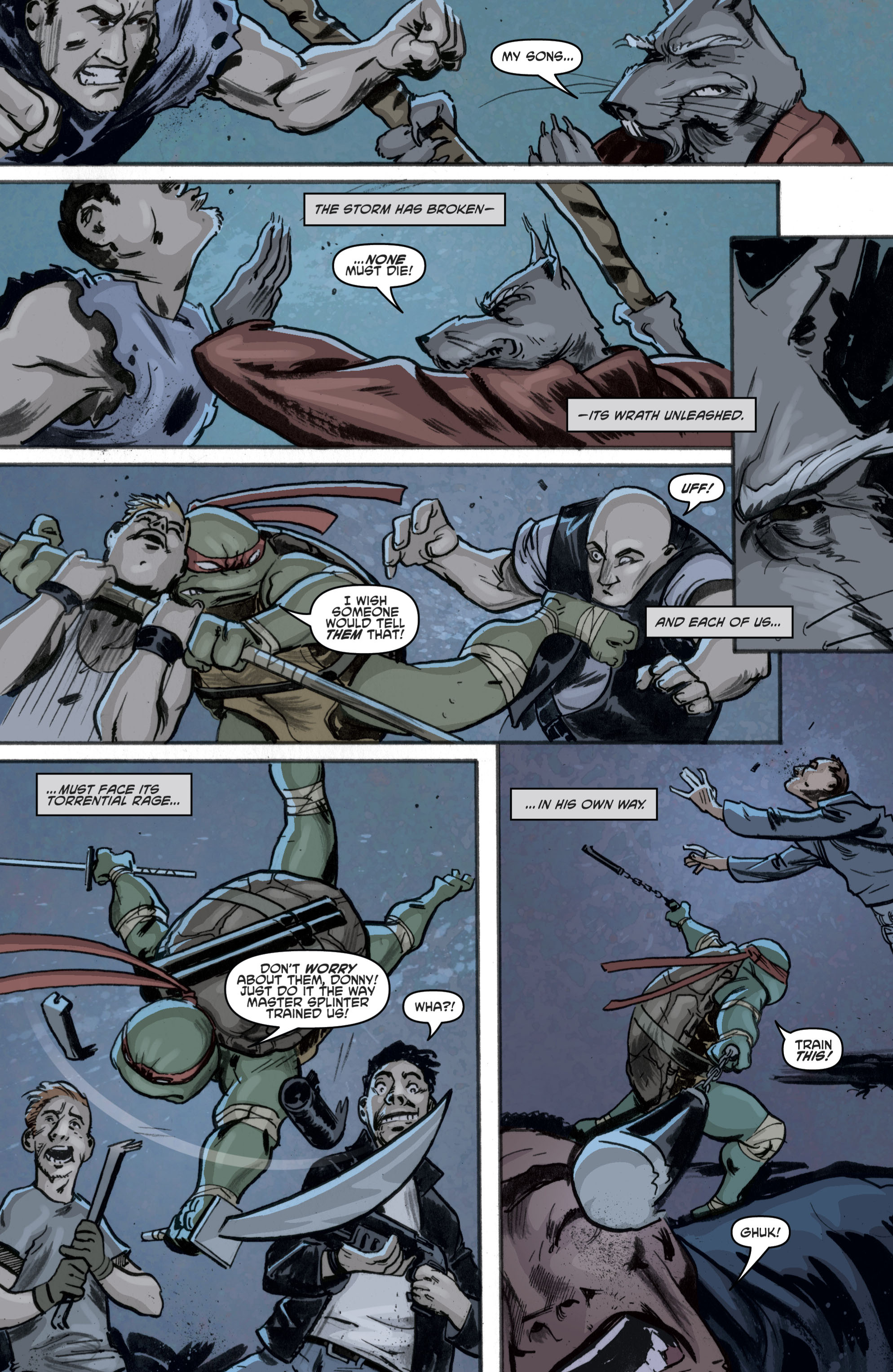 Read online Teenage Mutant Ninja Turtles (2011) comic -  Issue #1 - 8
