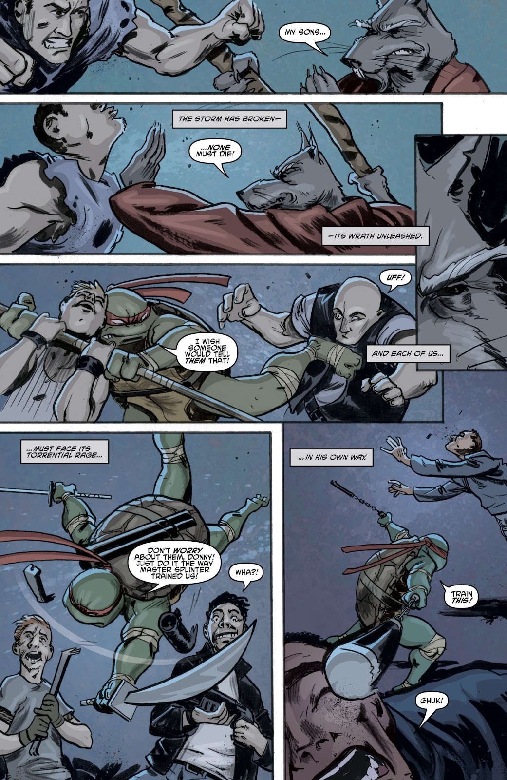 Teenage Mutant Ninja Turtles (2011) issue 1 - Page 8