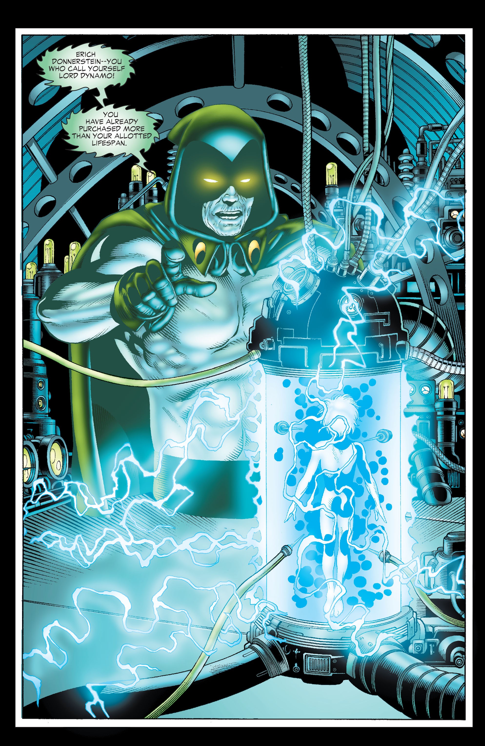 Read online JSA Strange Adventures comic -  Issue #6 - 22