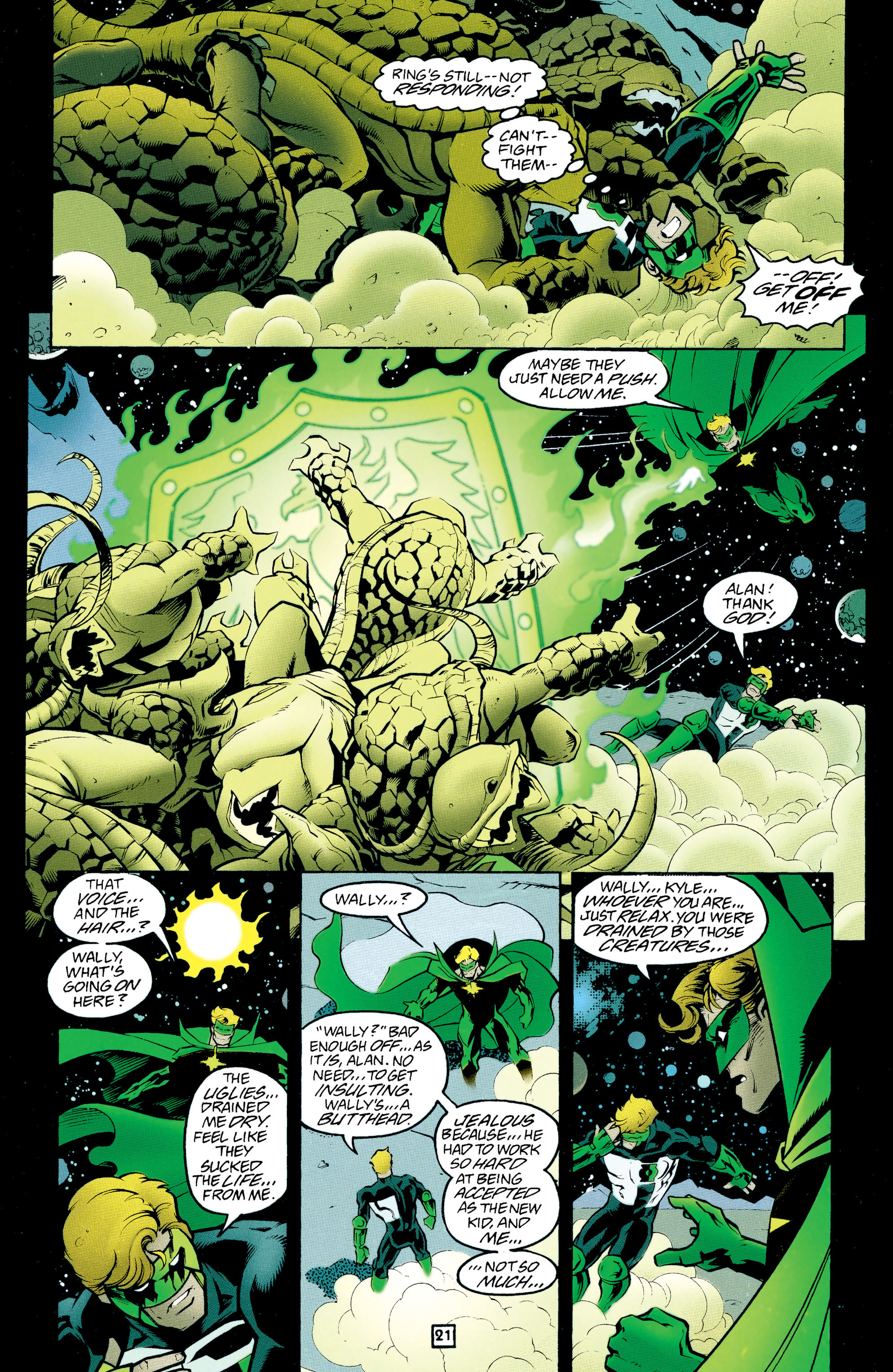 Read online Flash/Green Lantern: Faster Friends comic -  Issue # Full - 24