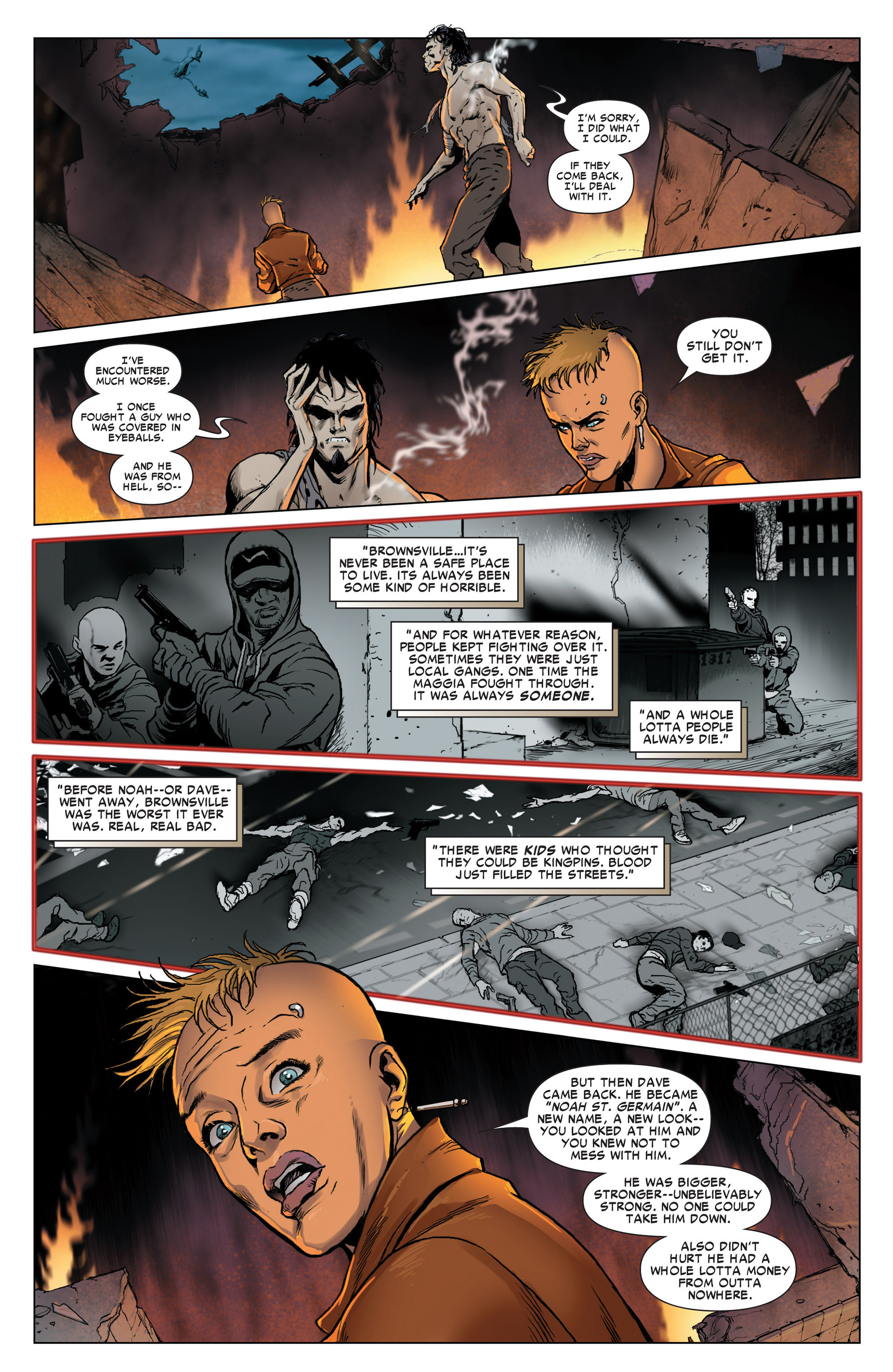 Read online Morbius: The Living Vampire comic -  Issue #4 - 18