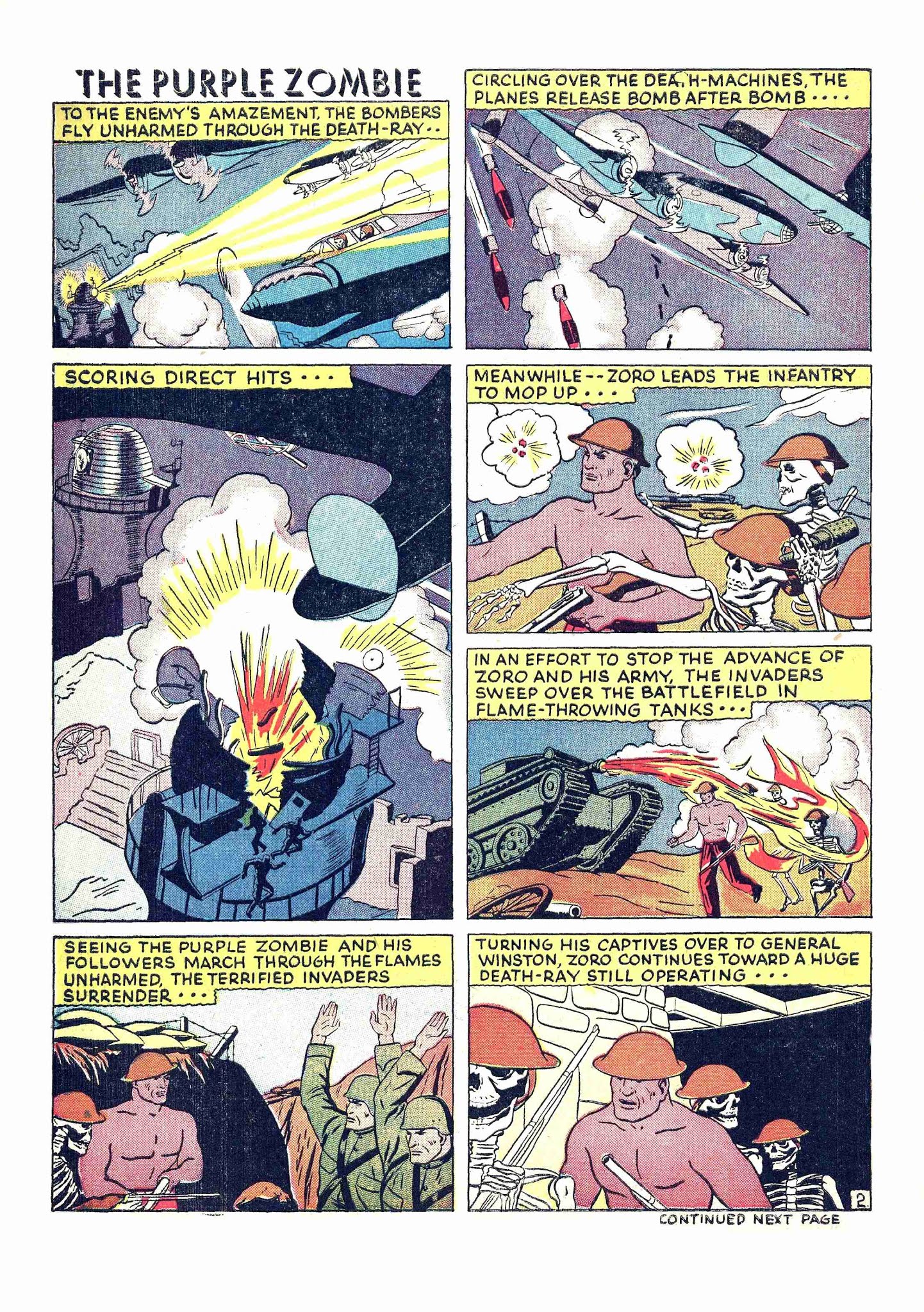 Read online Reg'lar Fellers Heroic Comics comic -  Issue #6 - 16