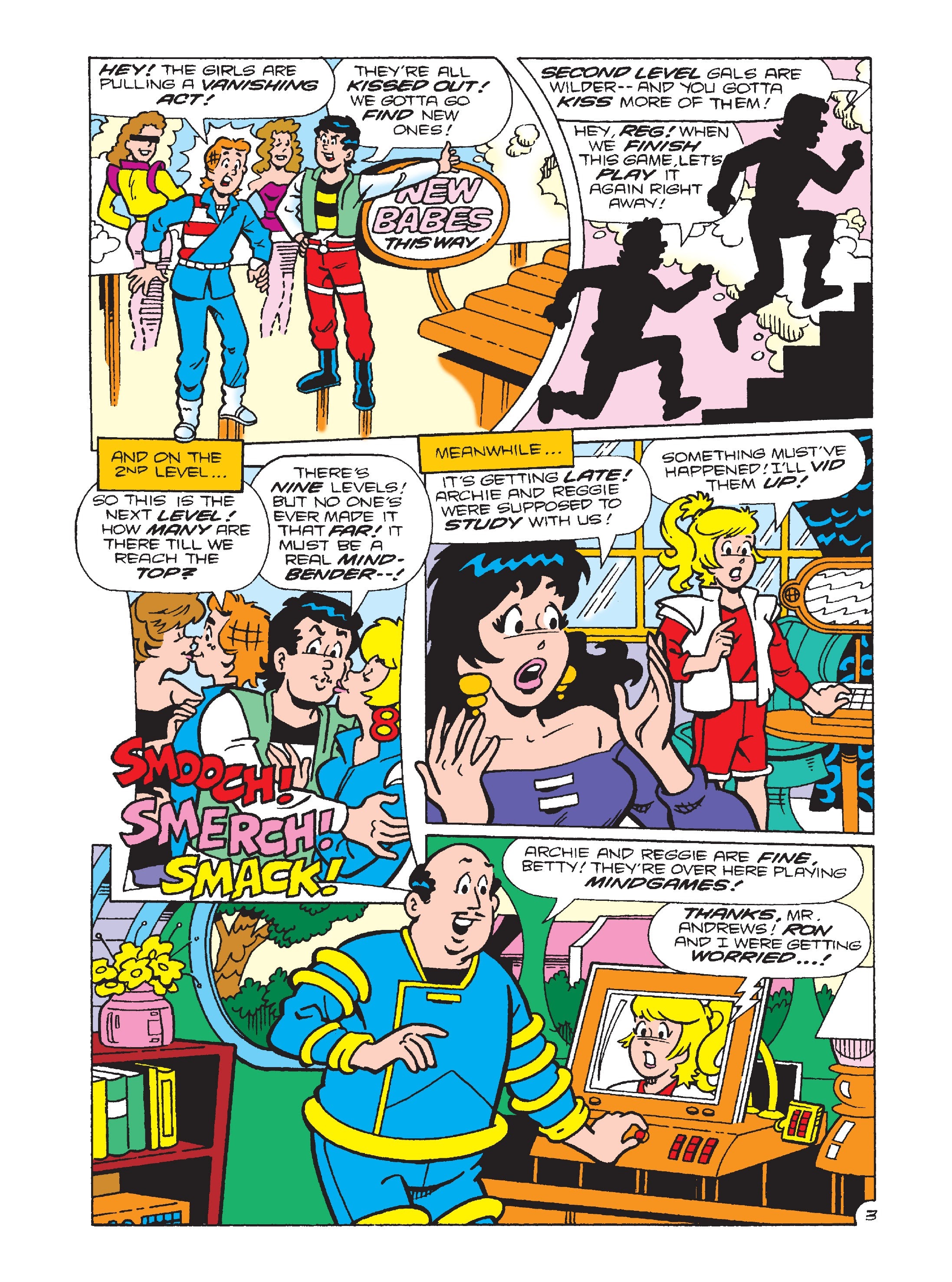 Read online Archie's Double Digest Magazine comic -  Issue #183 - 114