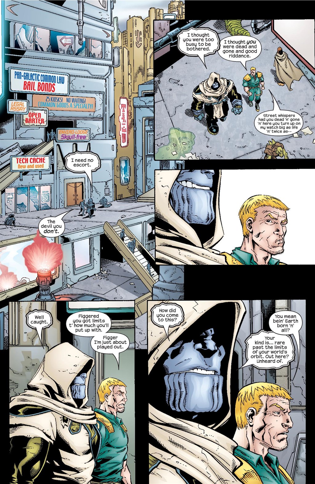 Read online Star-Lord: The Saga of Peter Quill comic -  Issue # TPB (Part 2) - 48