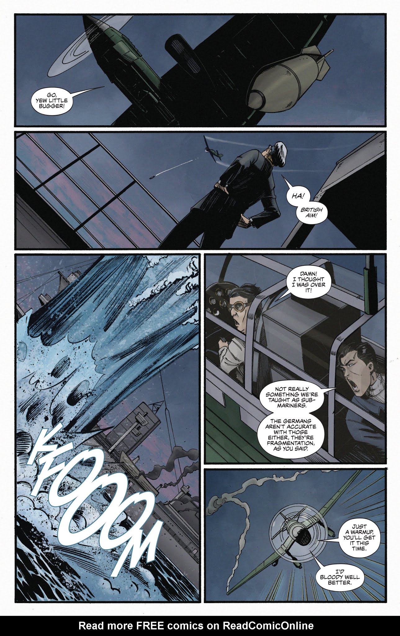 Read online James Bond Origin comic -  Issue #5 - 16