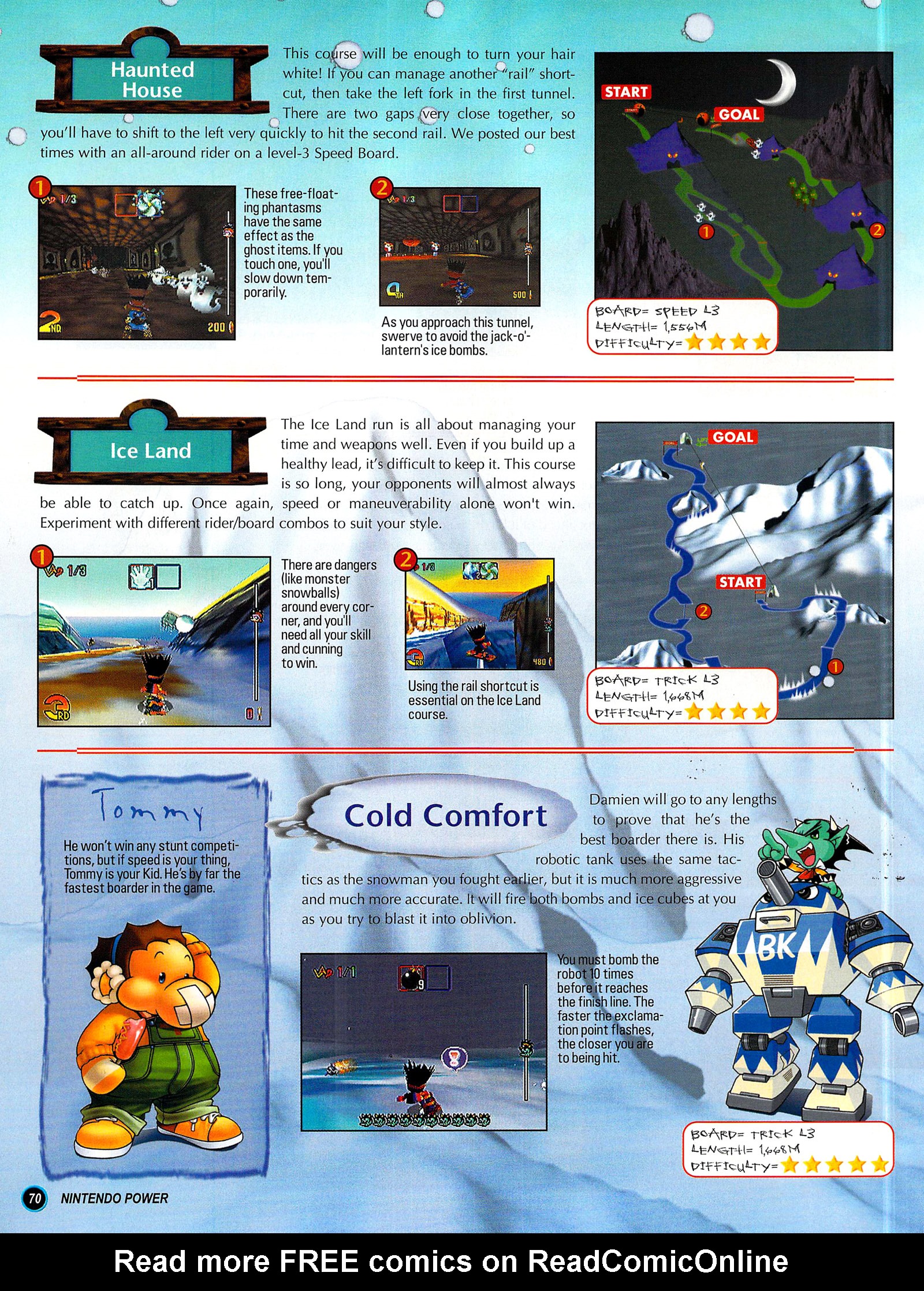 Read online Nintendo Power comic -  Issue #117 - 75
