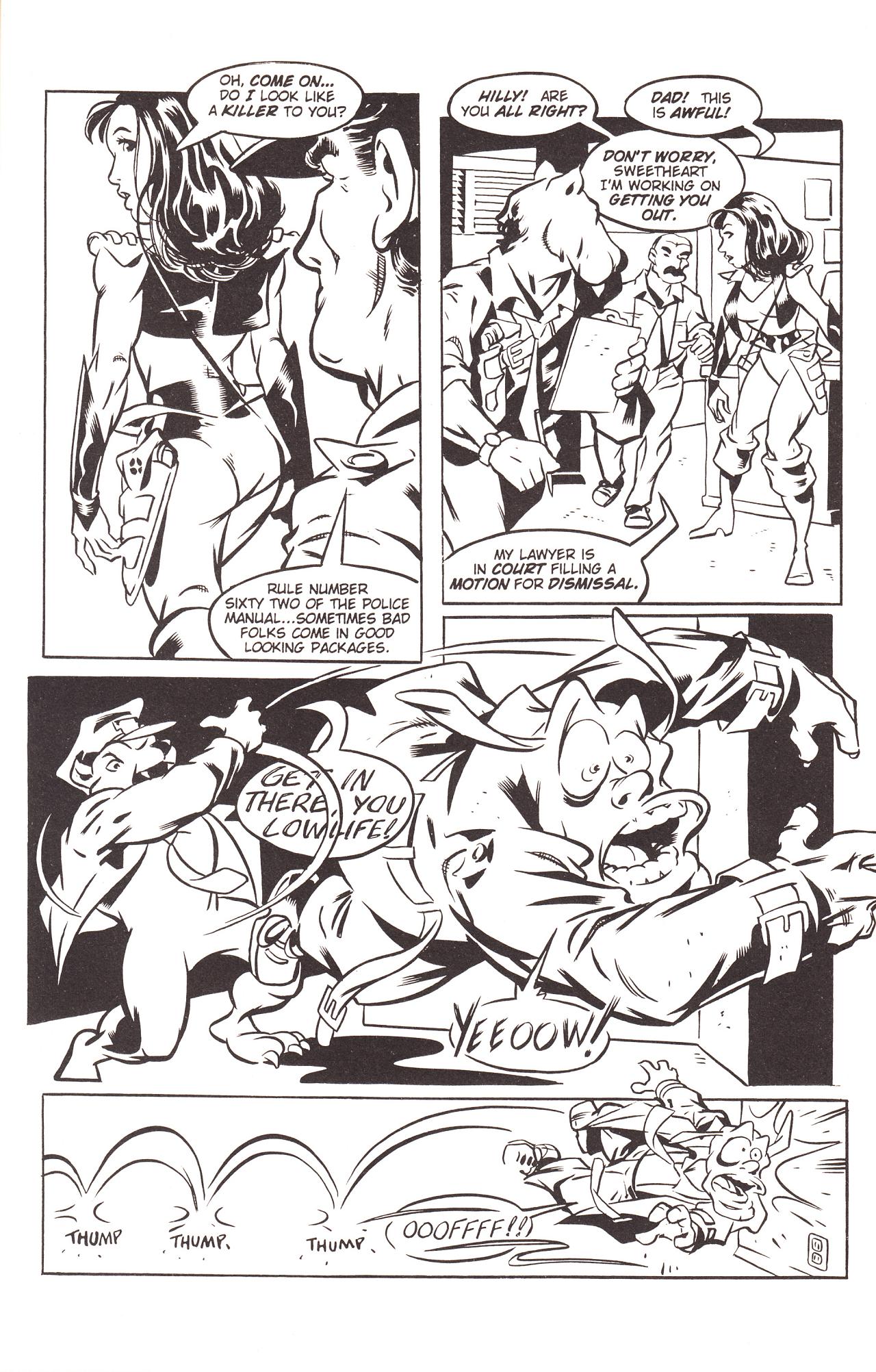 Read online Hilly Rose comic -  Issue #8 - 14