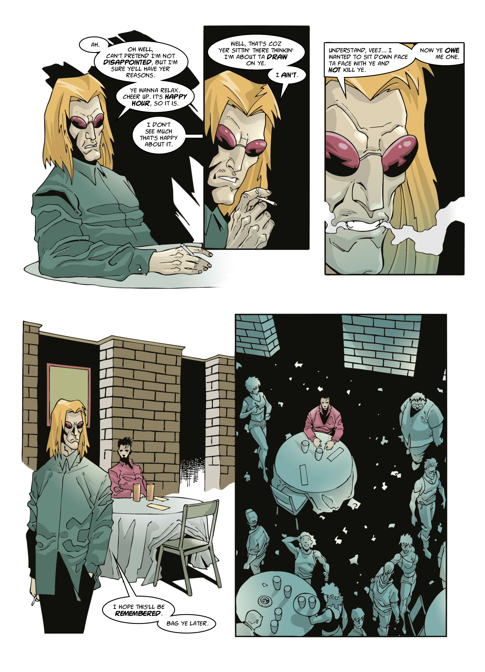 Read online Judge Dredd Megazine (Vol. 5) comic -  Issue #377 - 116