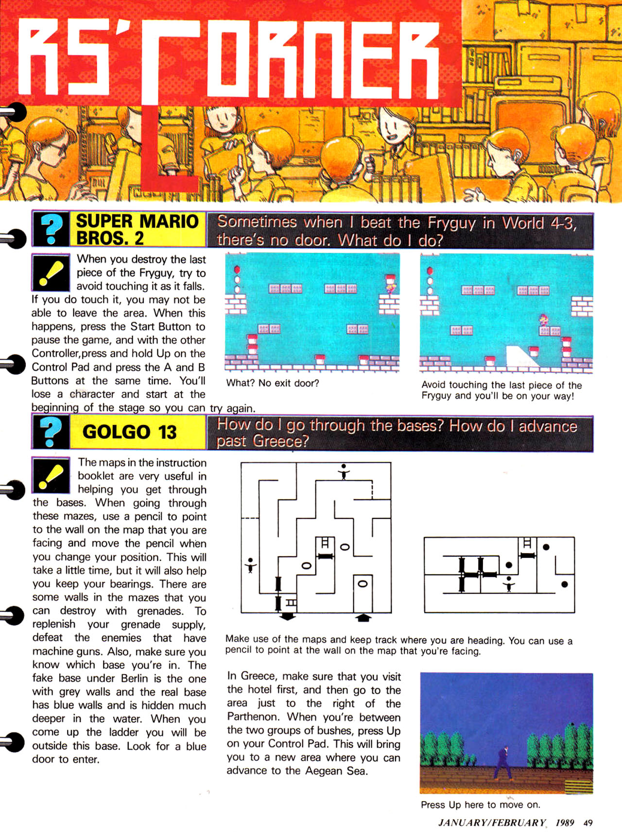 Read online Nintendo Power comic -  Issue #4 - 53