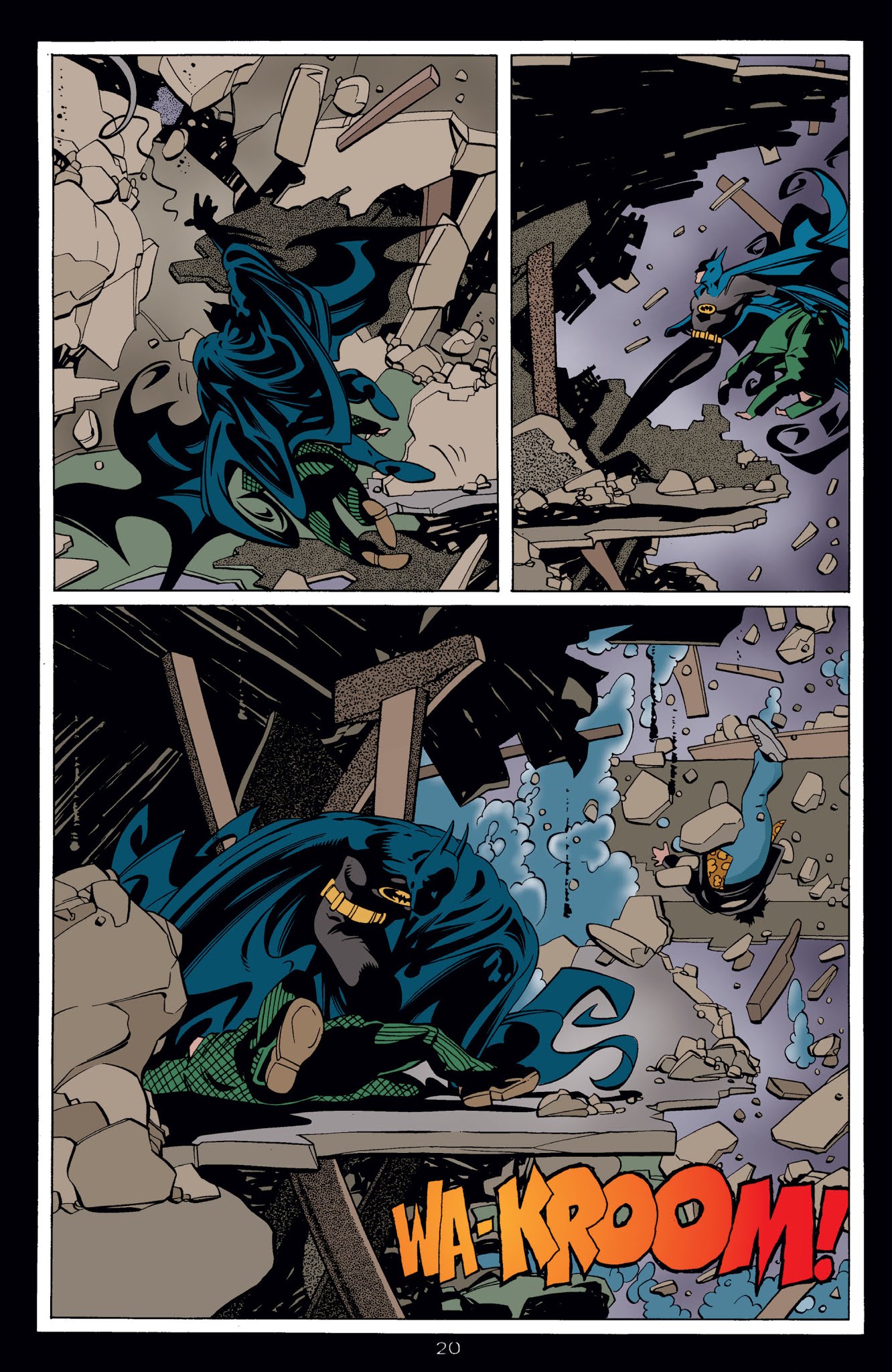 Read online Batman: Road To No Man's Land comic -  Issue # TPB 1 - 186