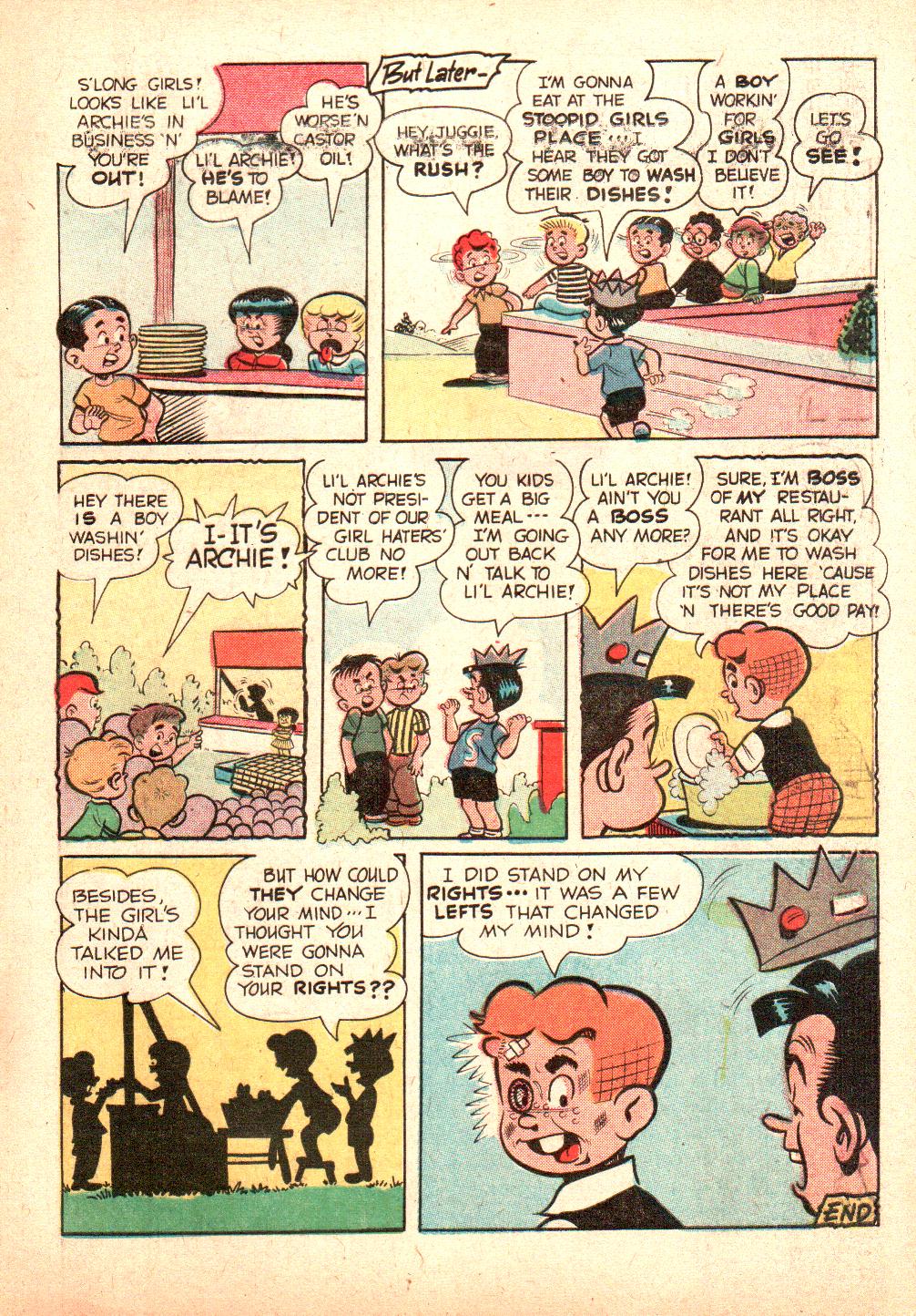 Read online Little Archie (1956) comic -  Issue #3 - 85