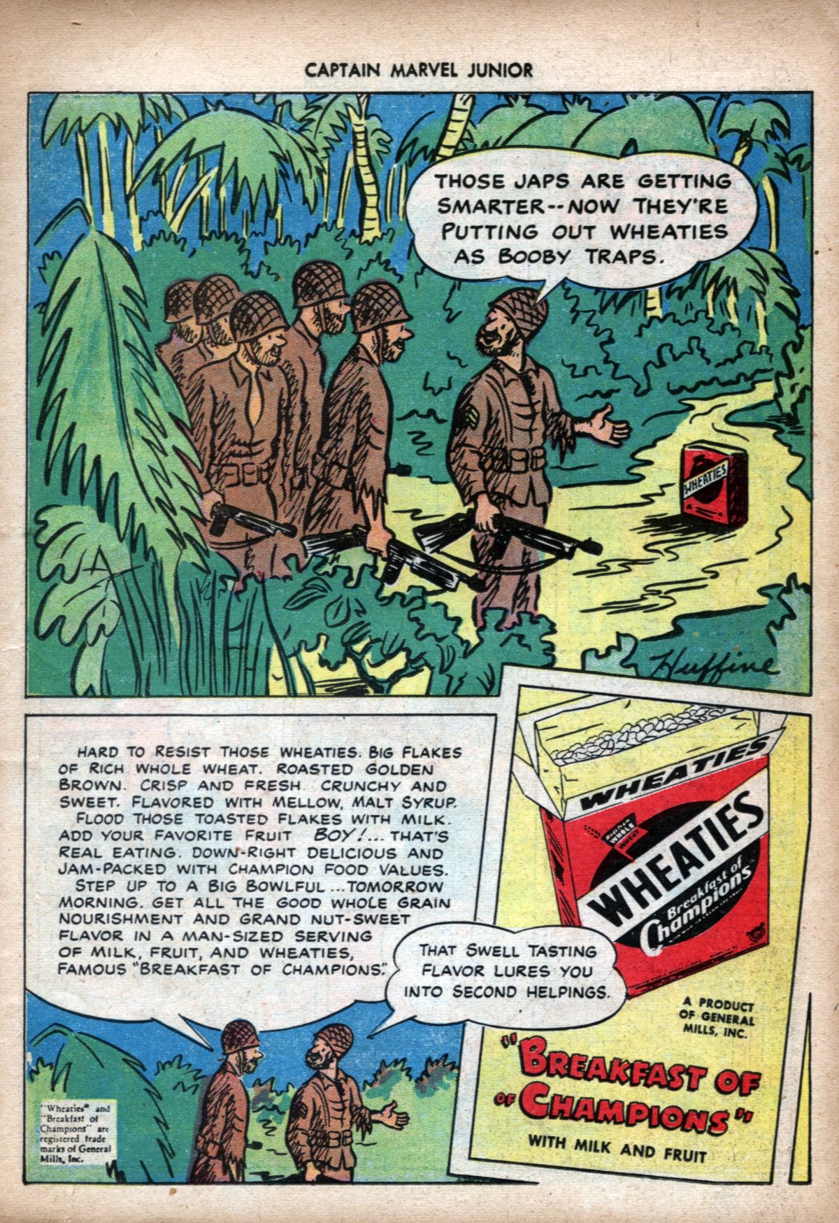 Read online Captain Marvel, Jr. comic -  Issue #27 - 11