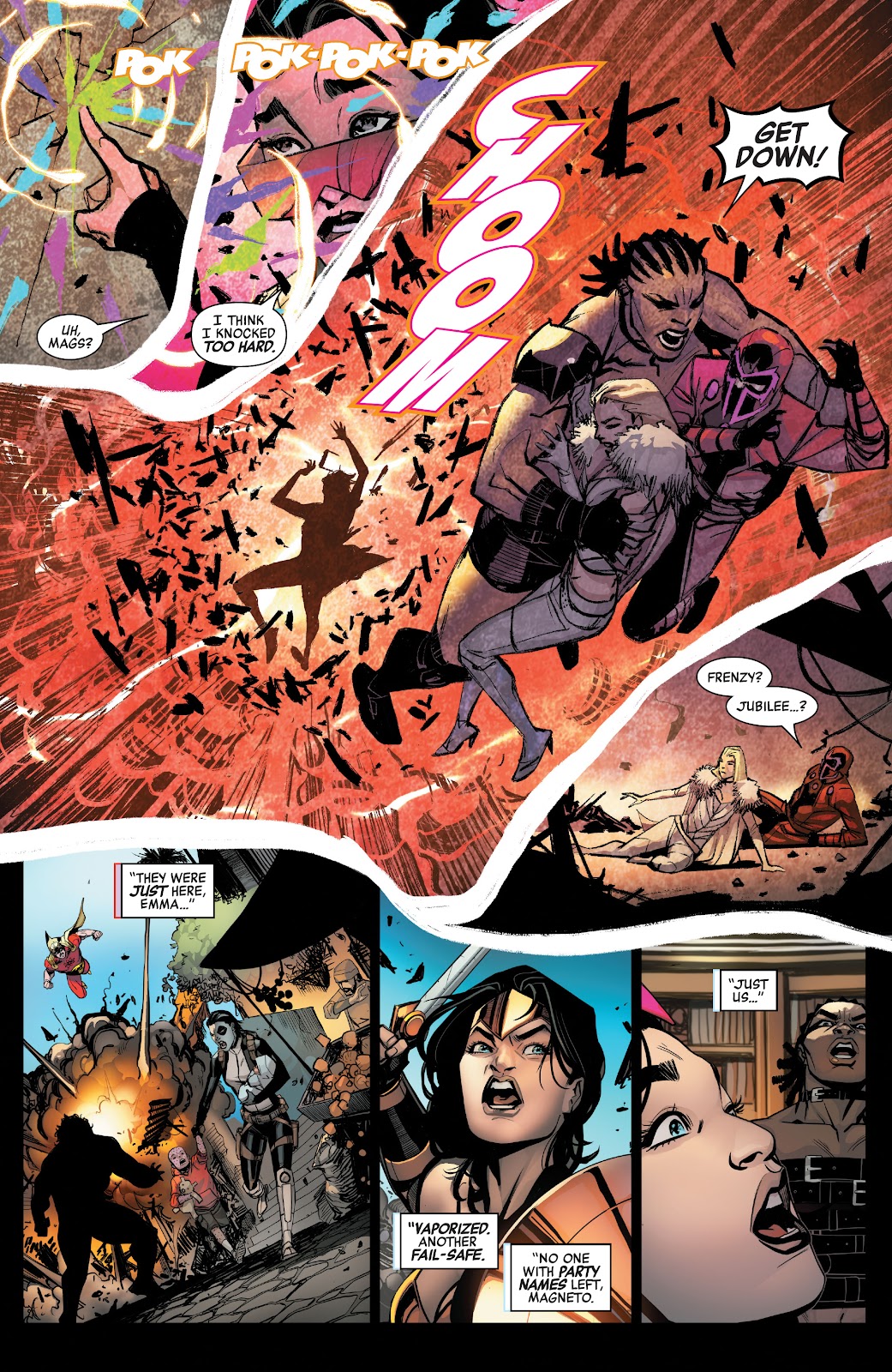 Heroes Reborn: One-Shots issue Magneto & the Mutant Force - Page 19